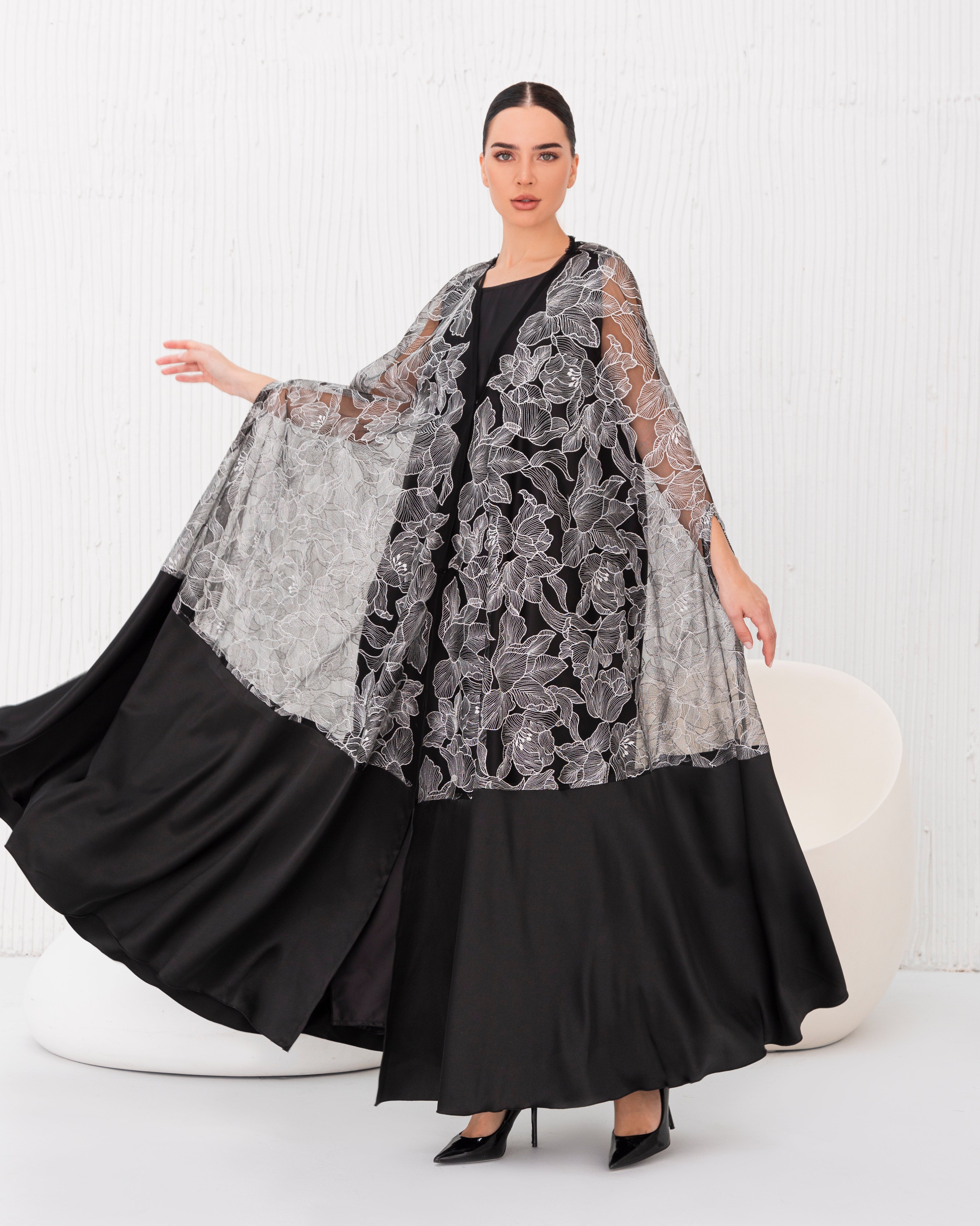 Regalia Noir Abaya