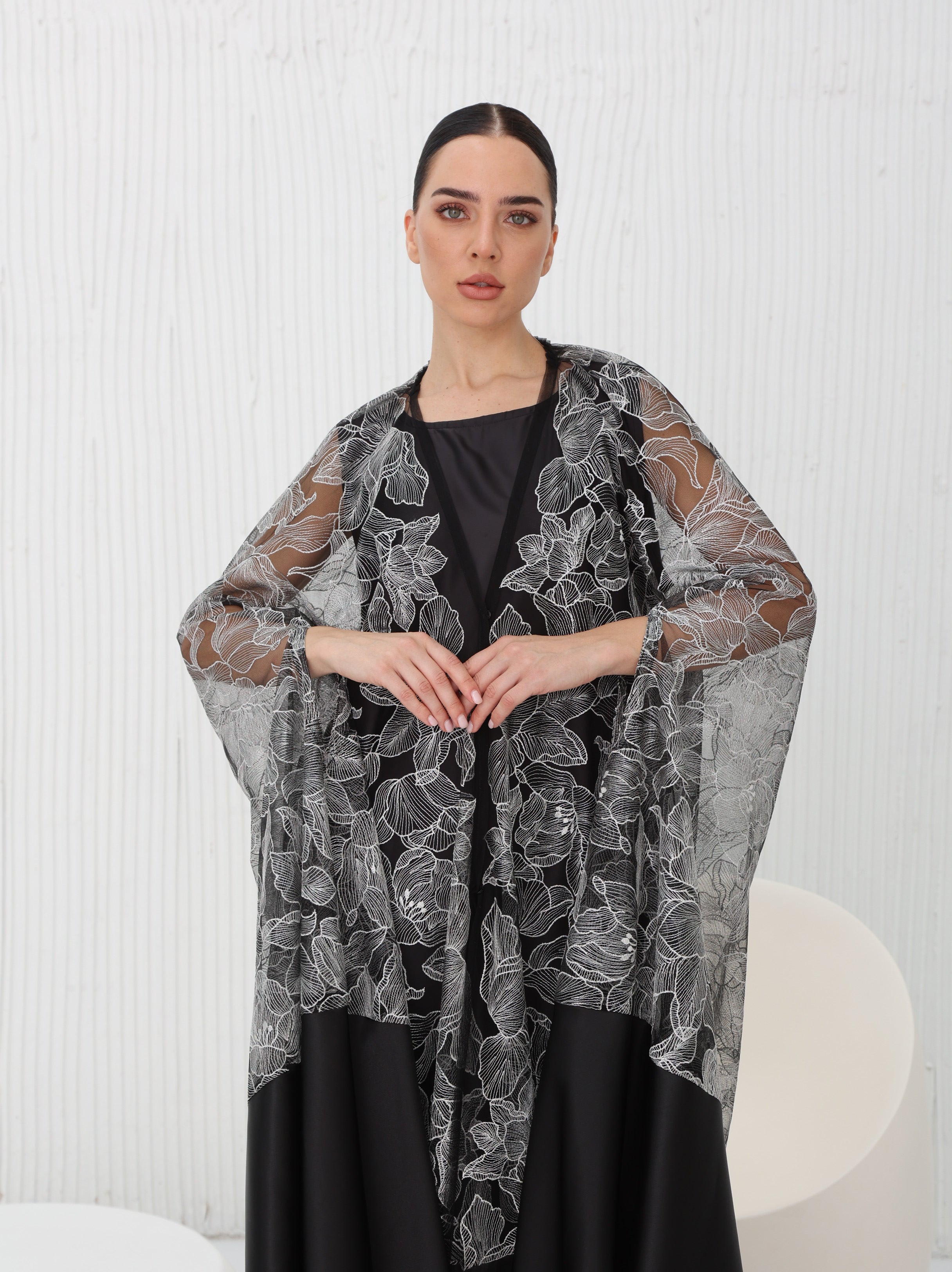 Regalia Noir Abaya