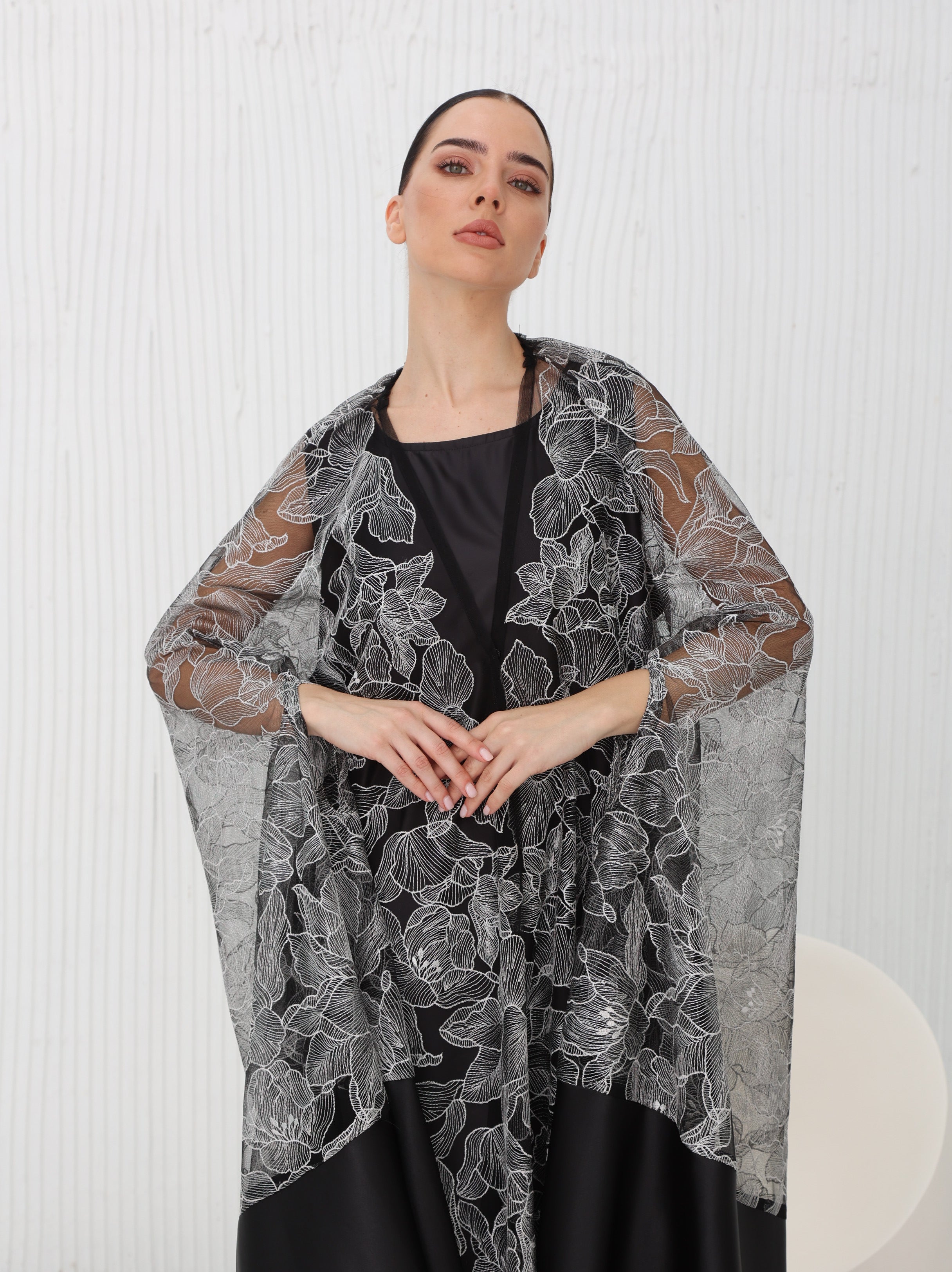 Regalia Noir Abaya