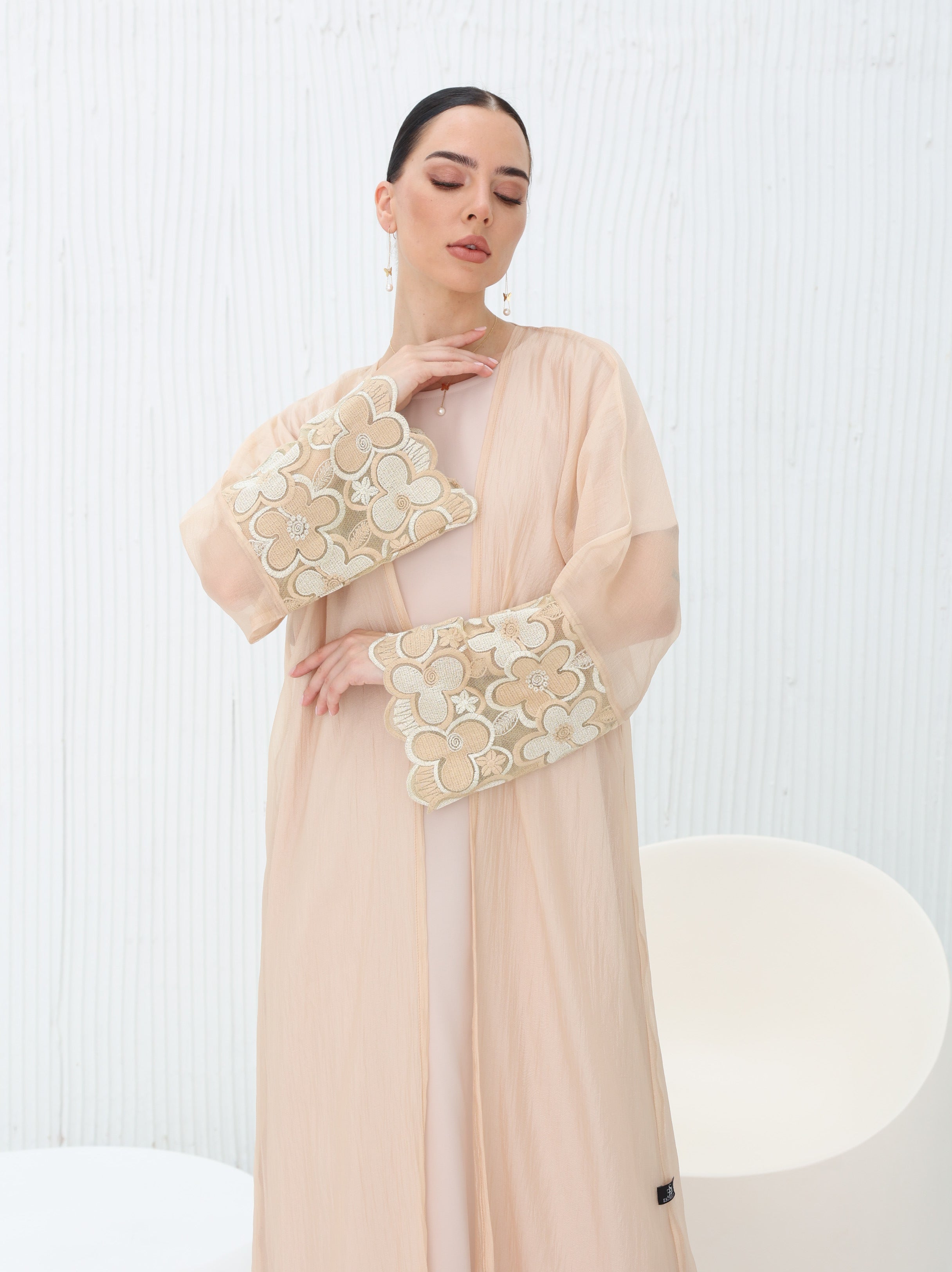 Bloom Abaya