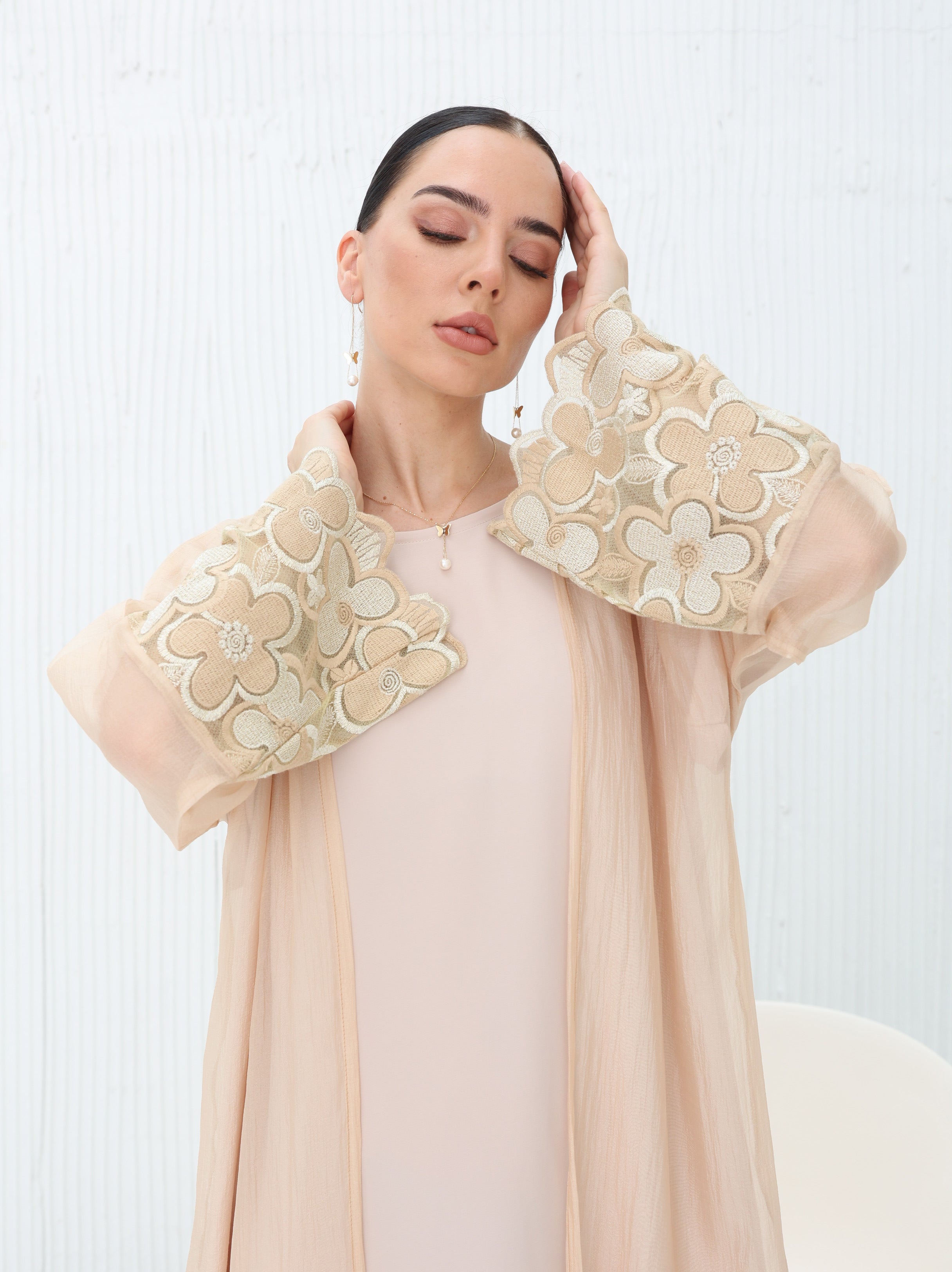 Bloom Abaya