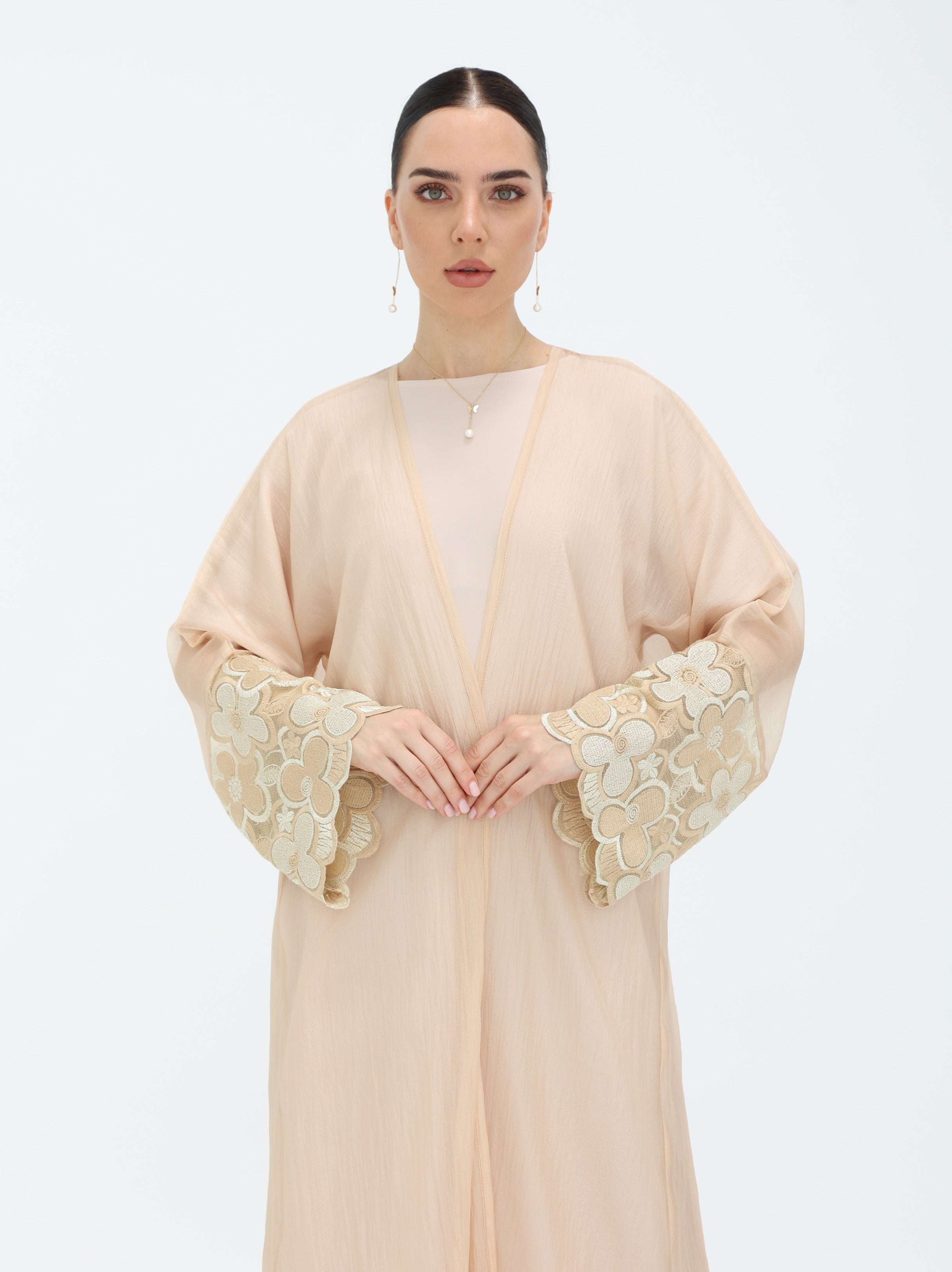 Bloom Abaya