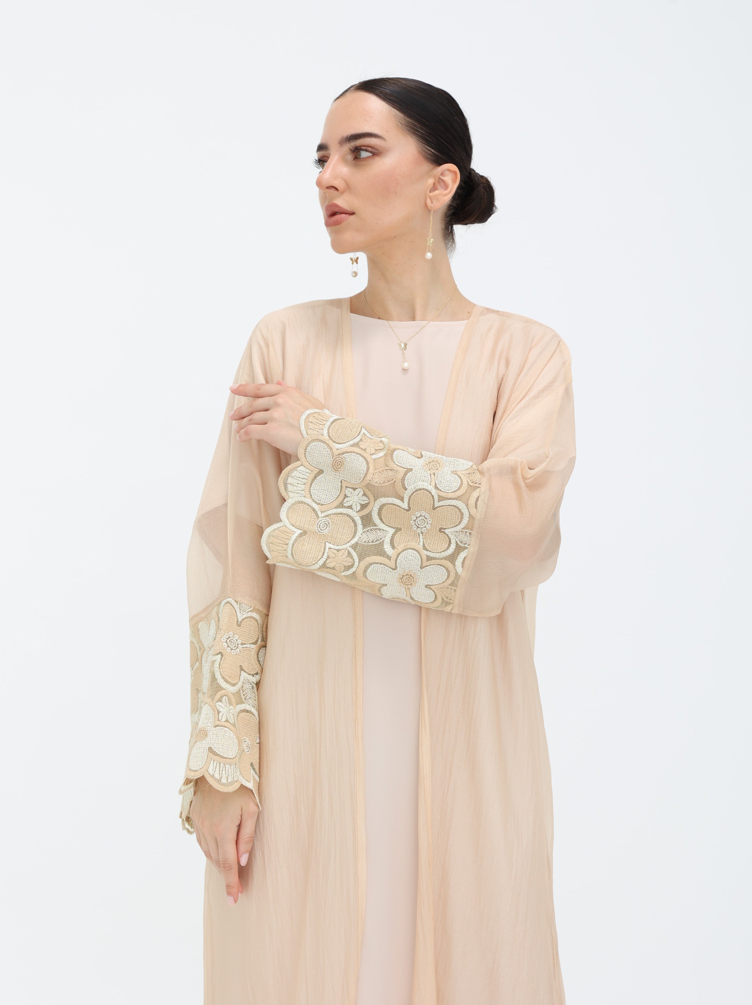 Bloom Abaya