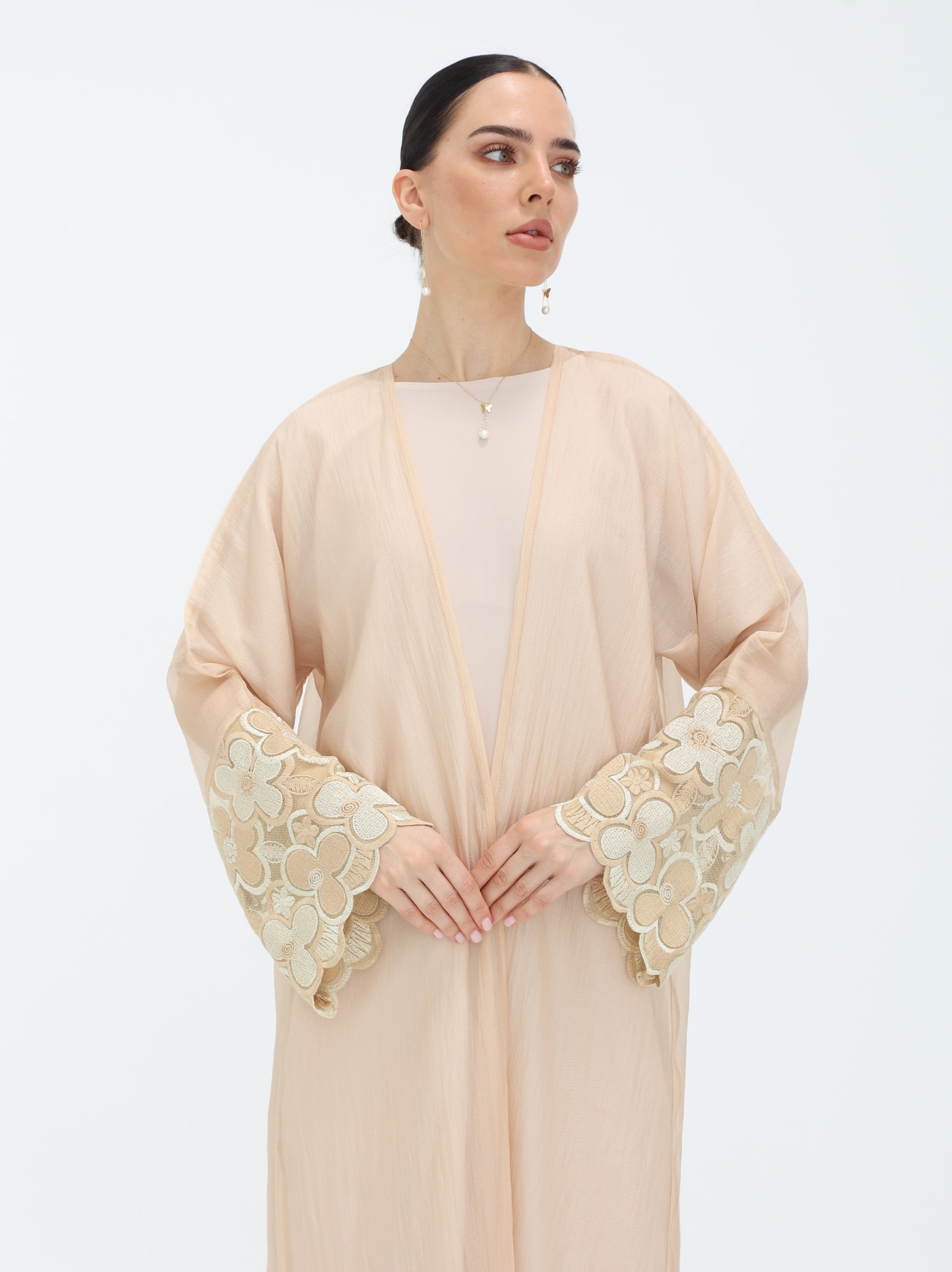 Bloom Abaya