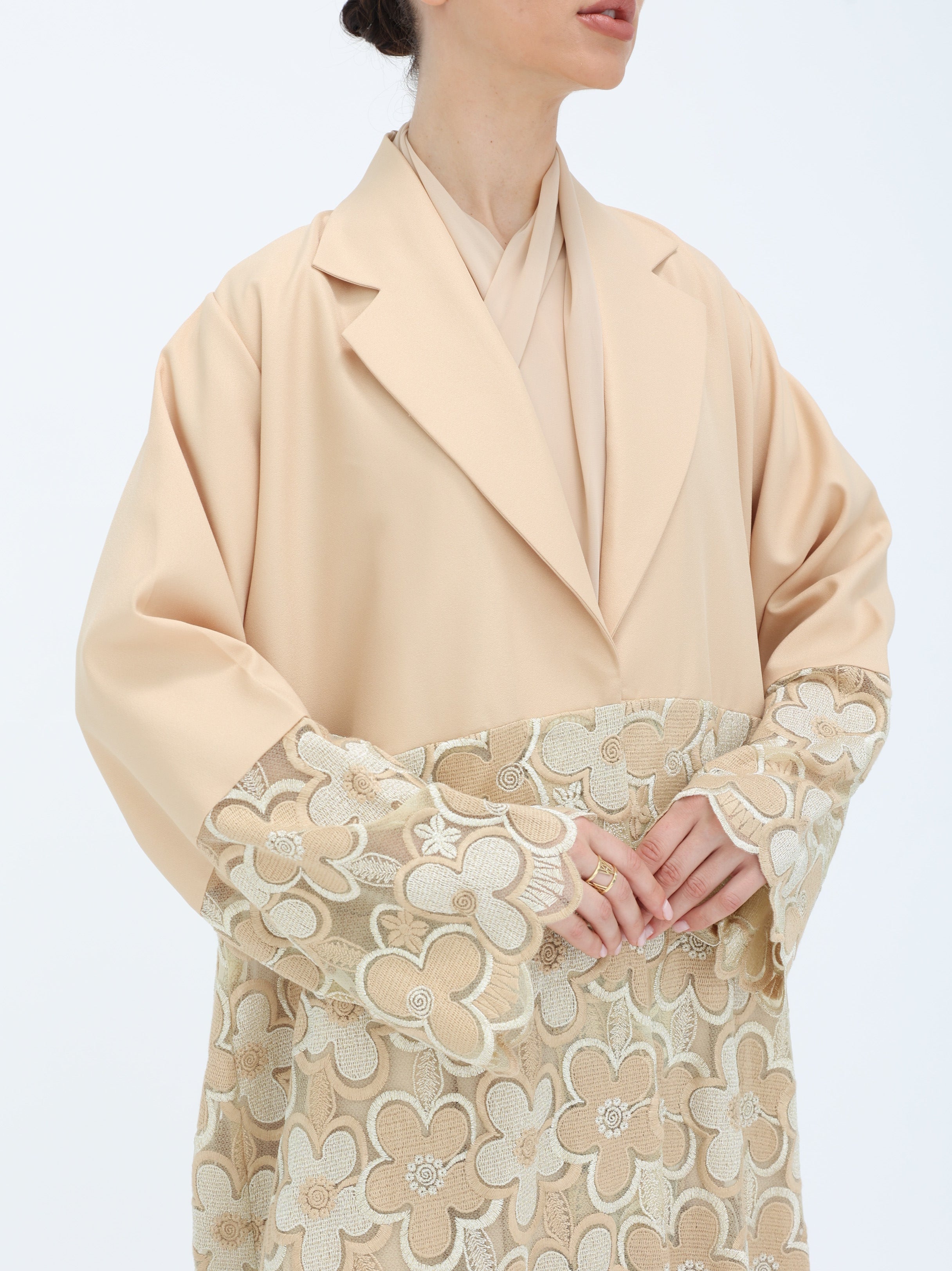 Sahara Bloom Abaya