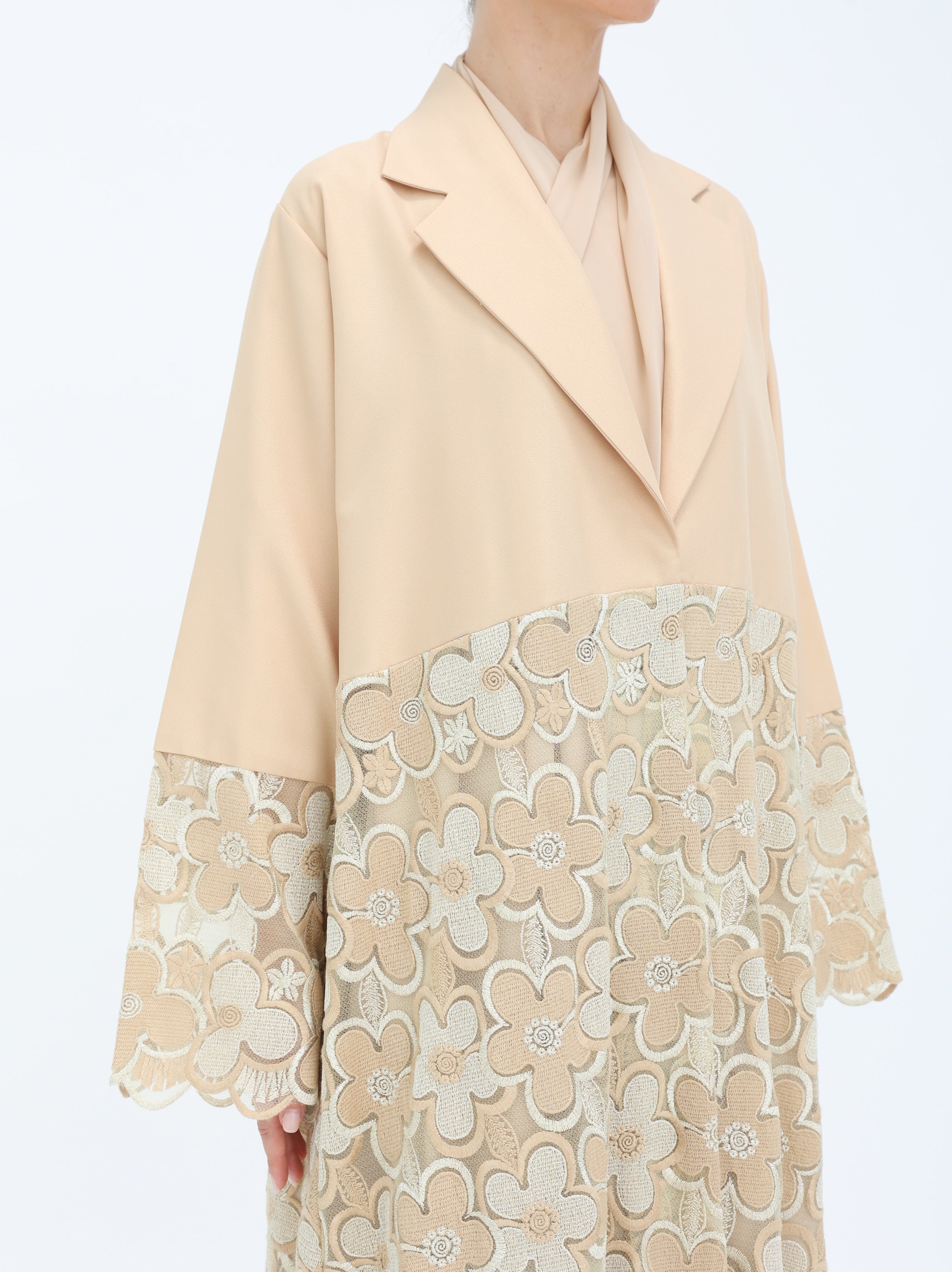 Sahara Bloom Abaya
