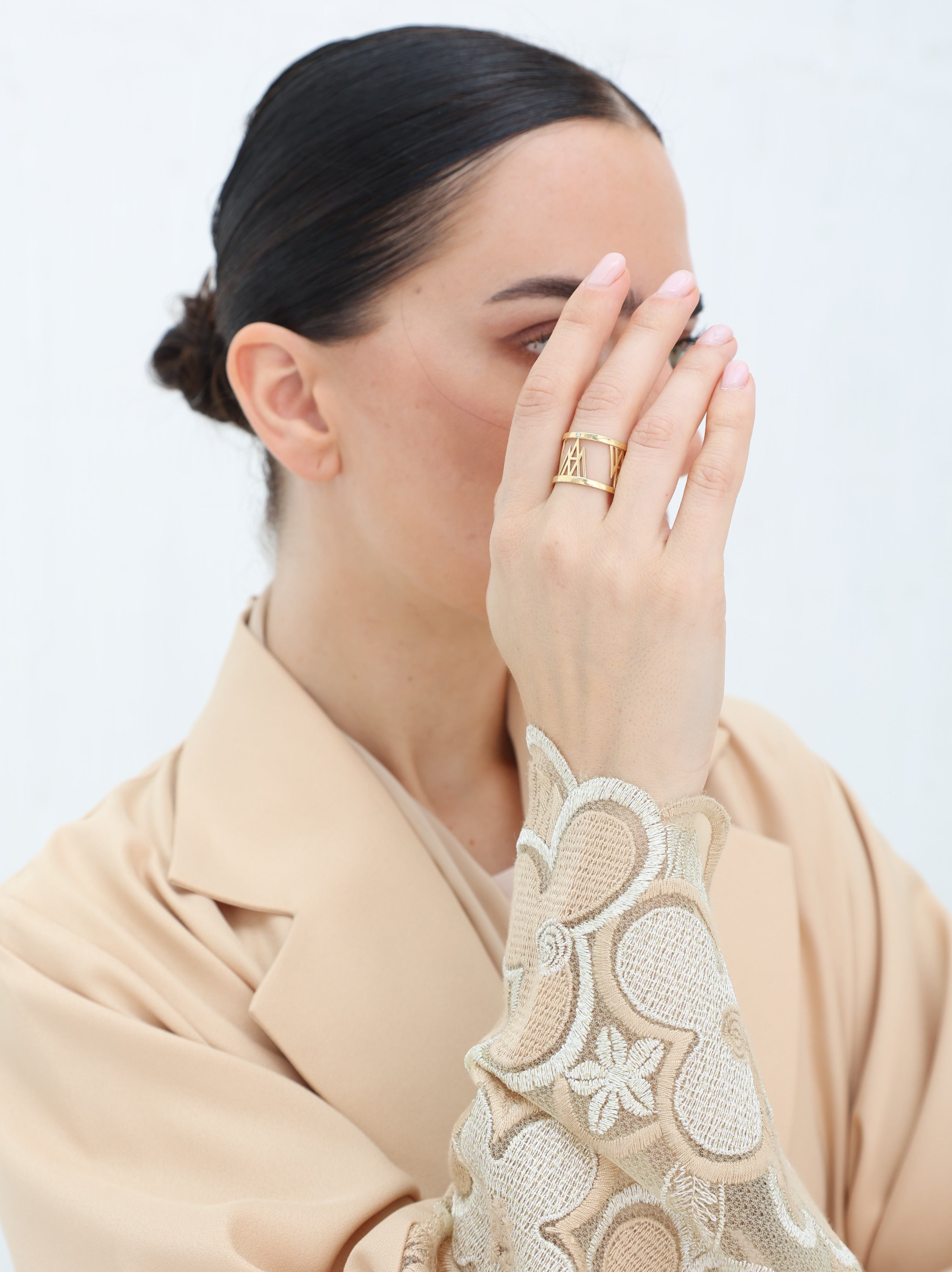 Sahara Bloom Abaya