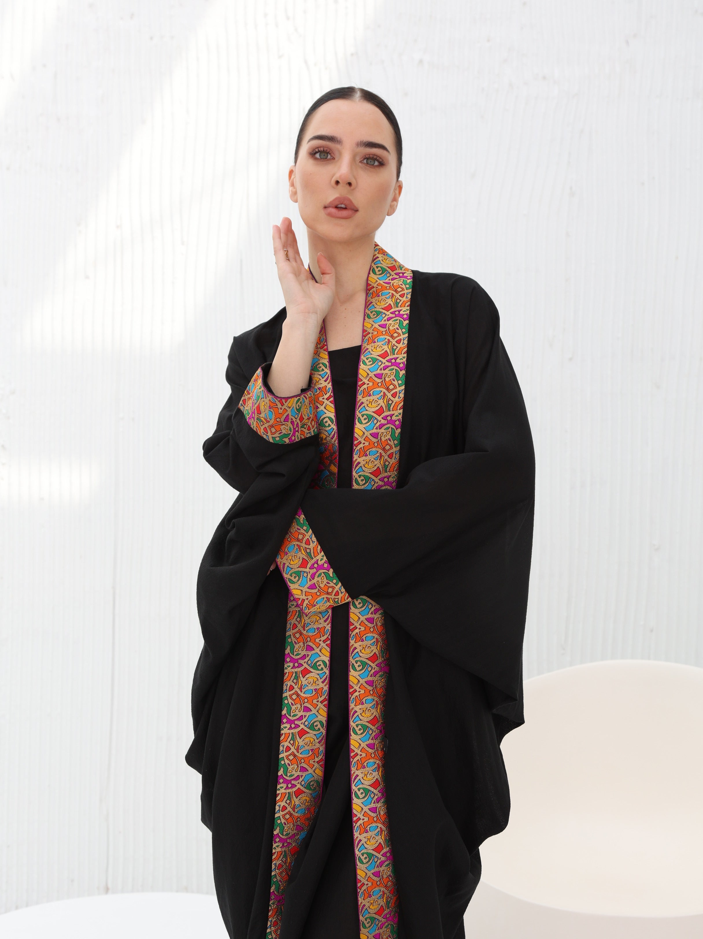 Calligraphy Abaya set