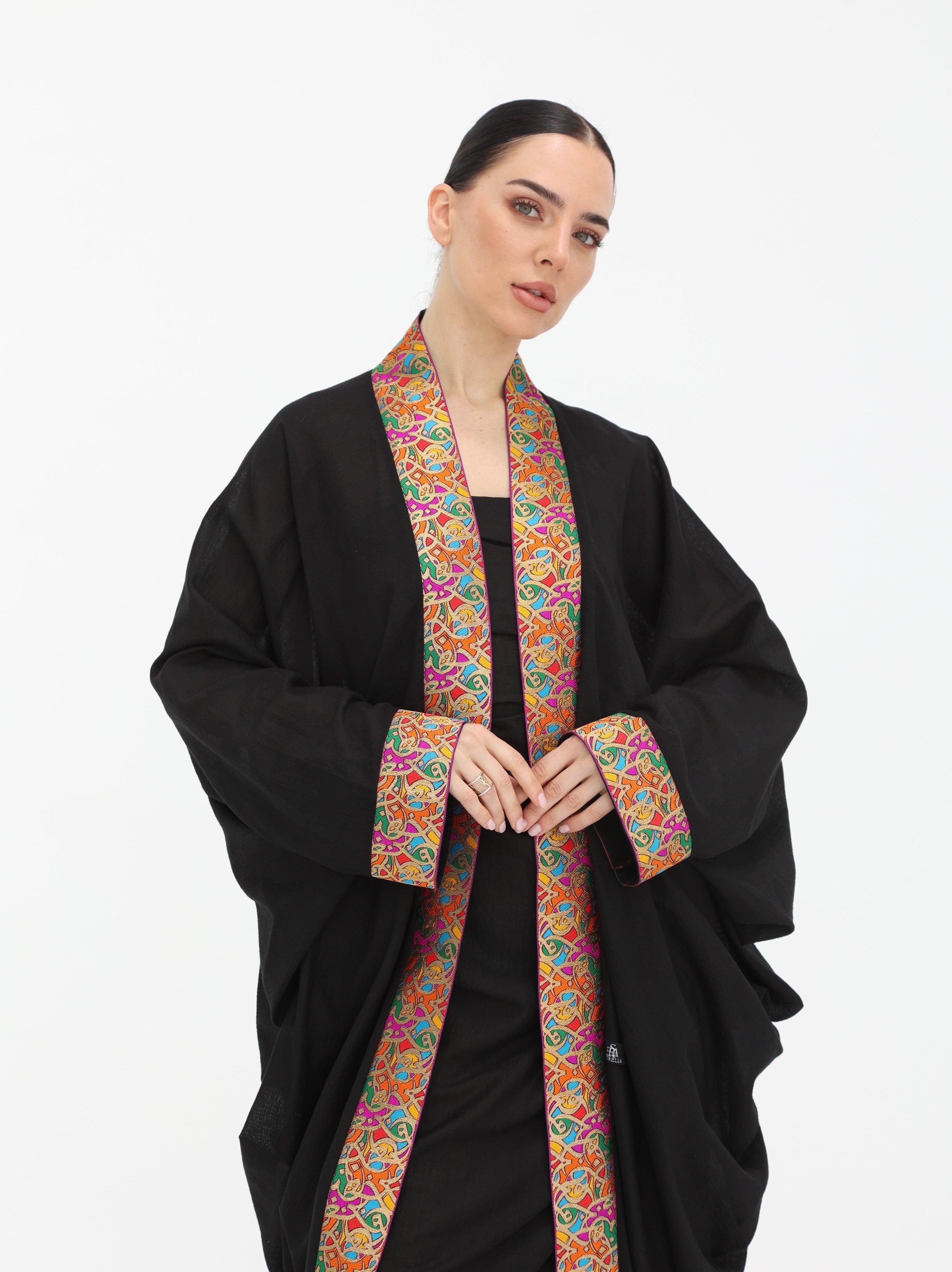 Calligraphy Abaya set