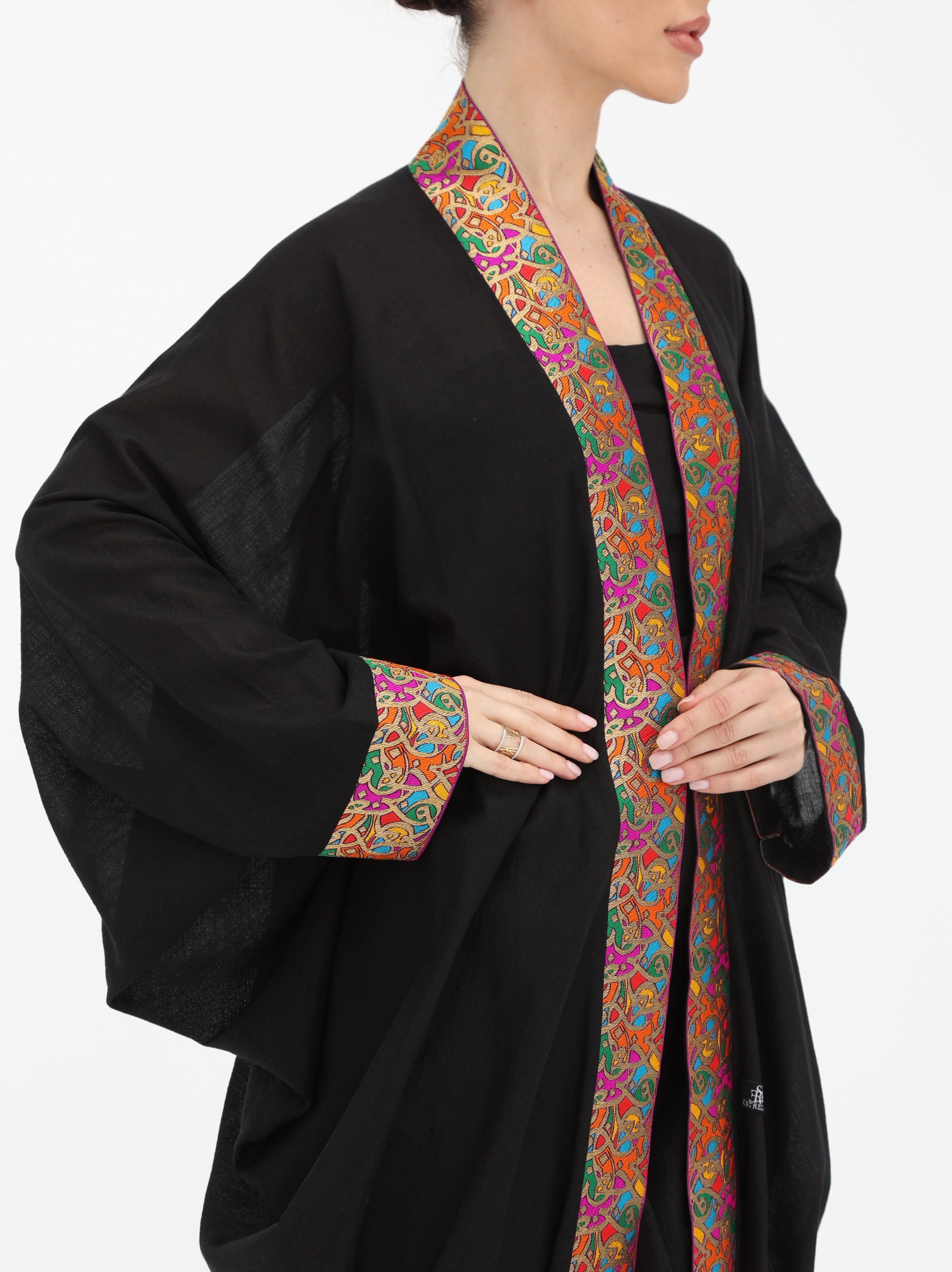 Calligraphy Abaya set