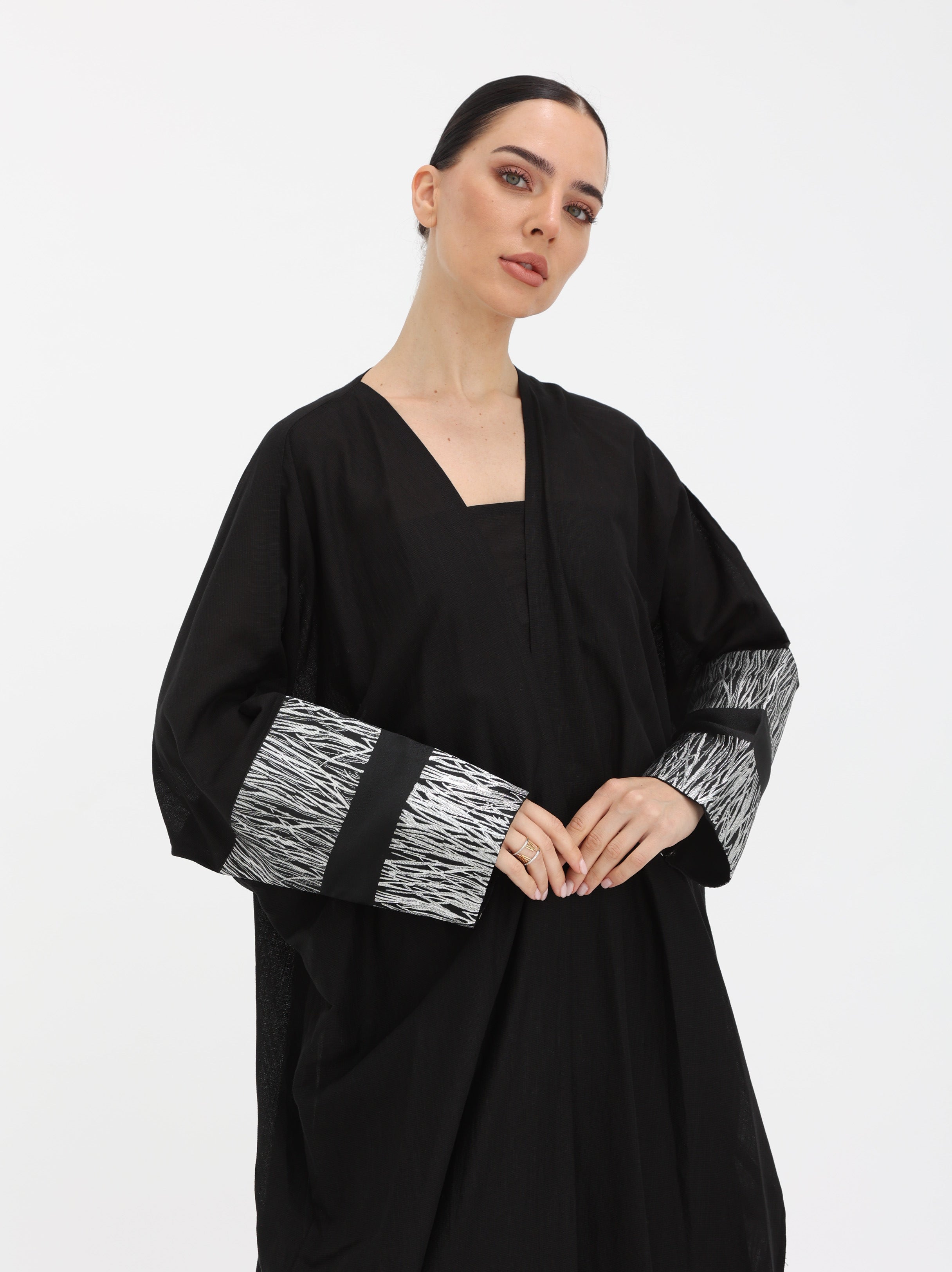 Black Onyx Abaya