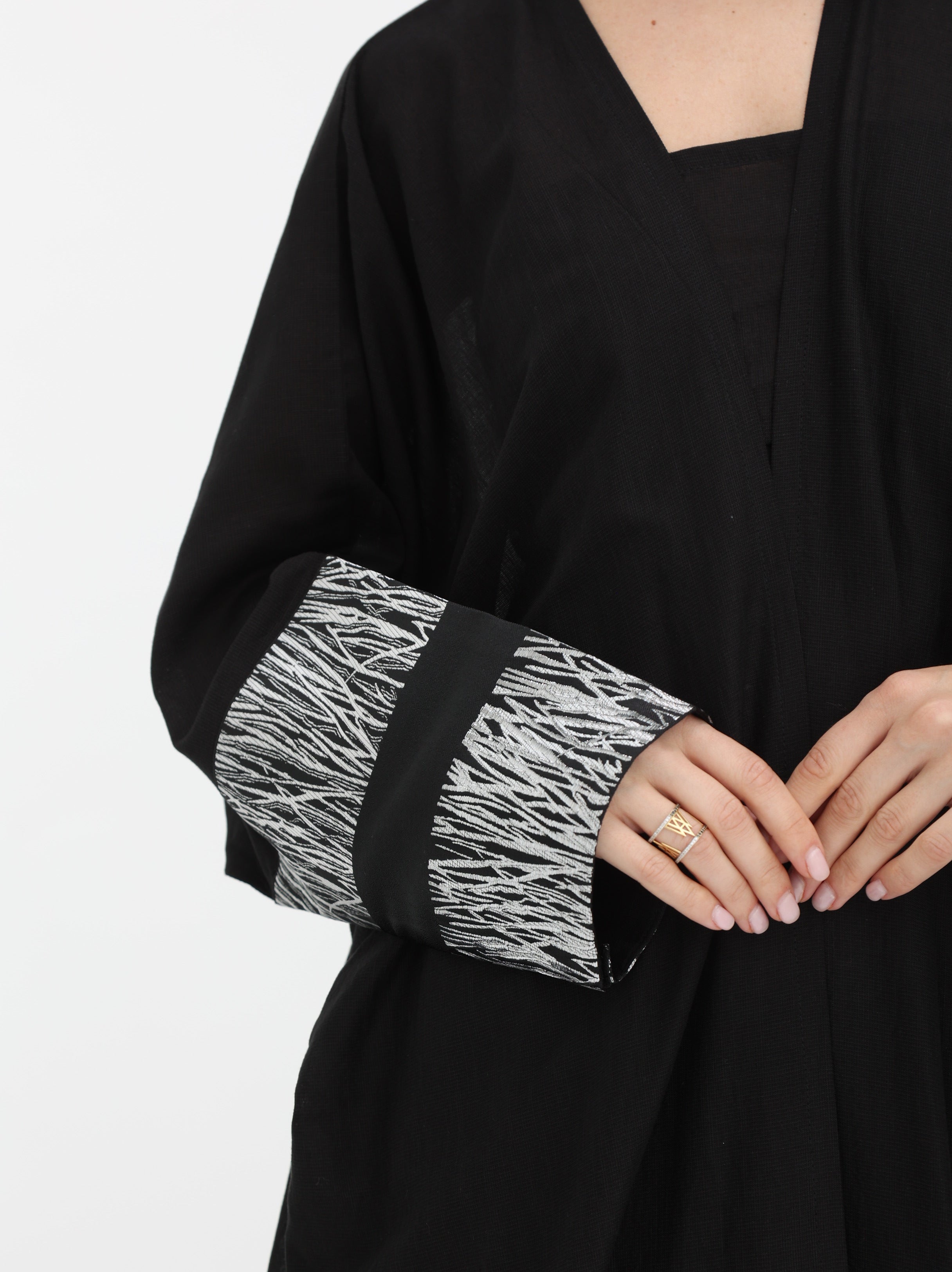 Black Onyx Abaya