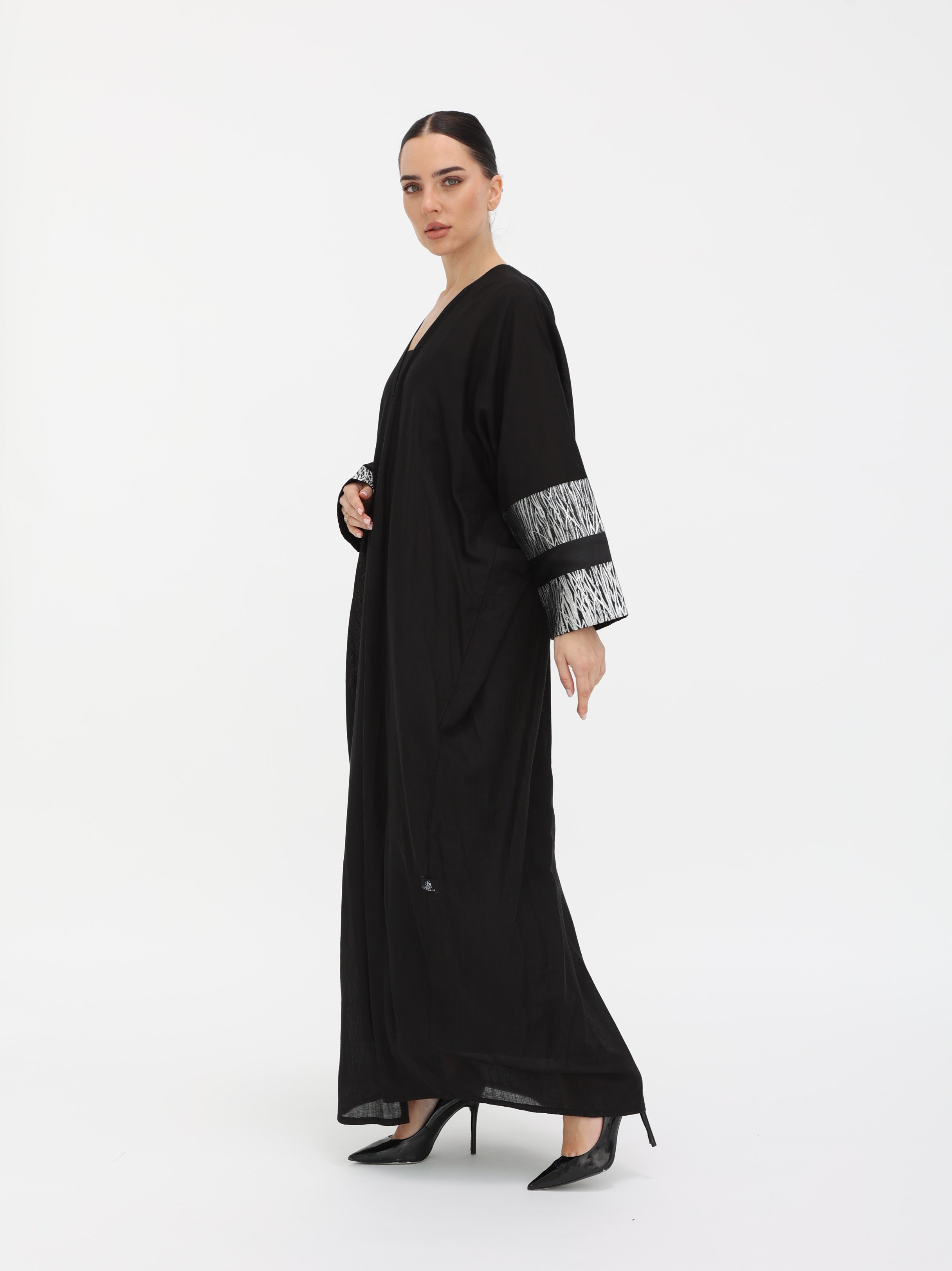 Black Onyx Abaya