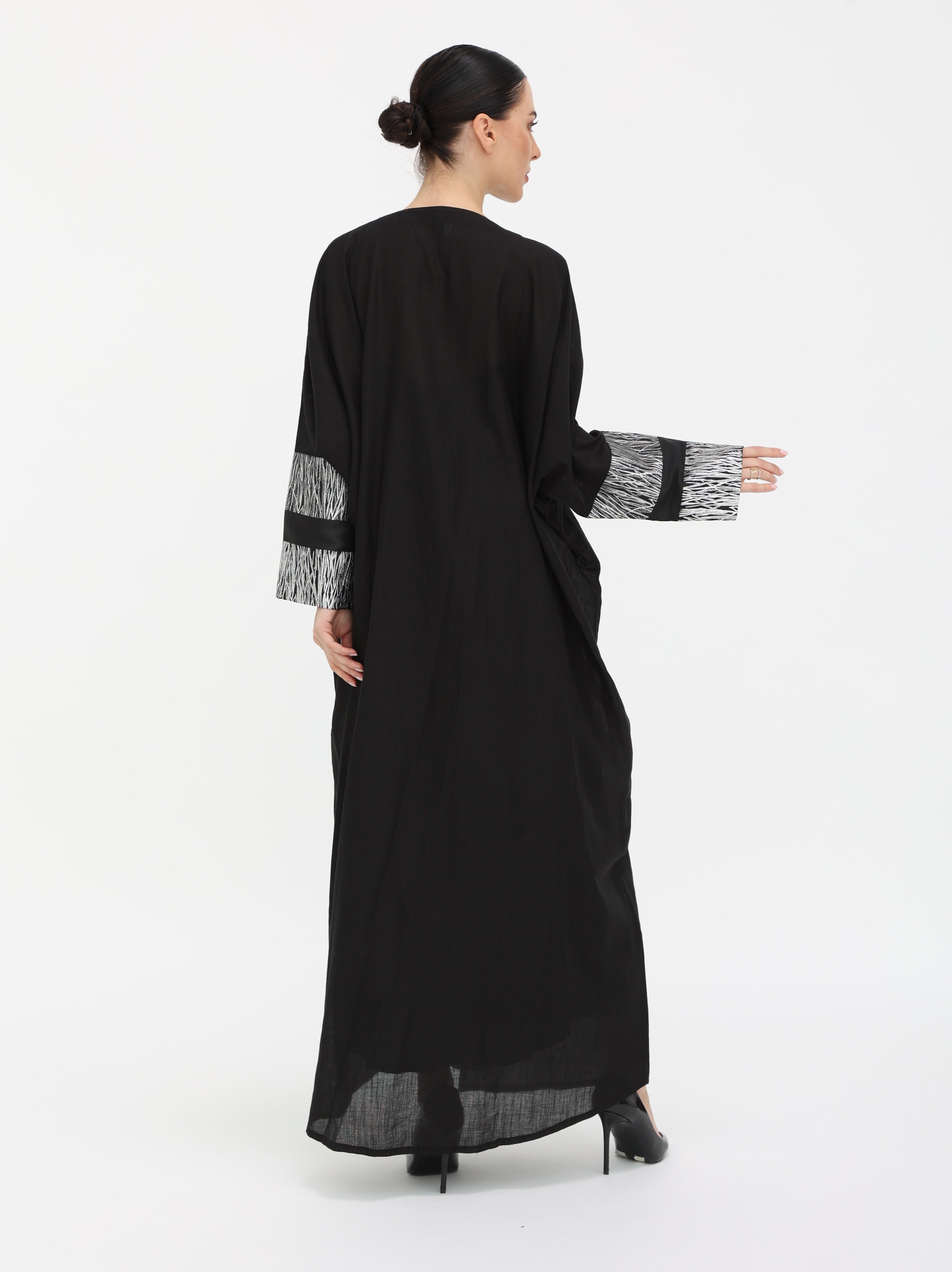 Black Onyx Abaya