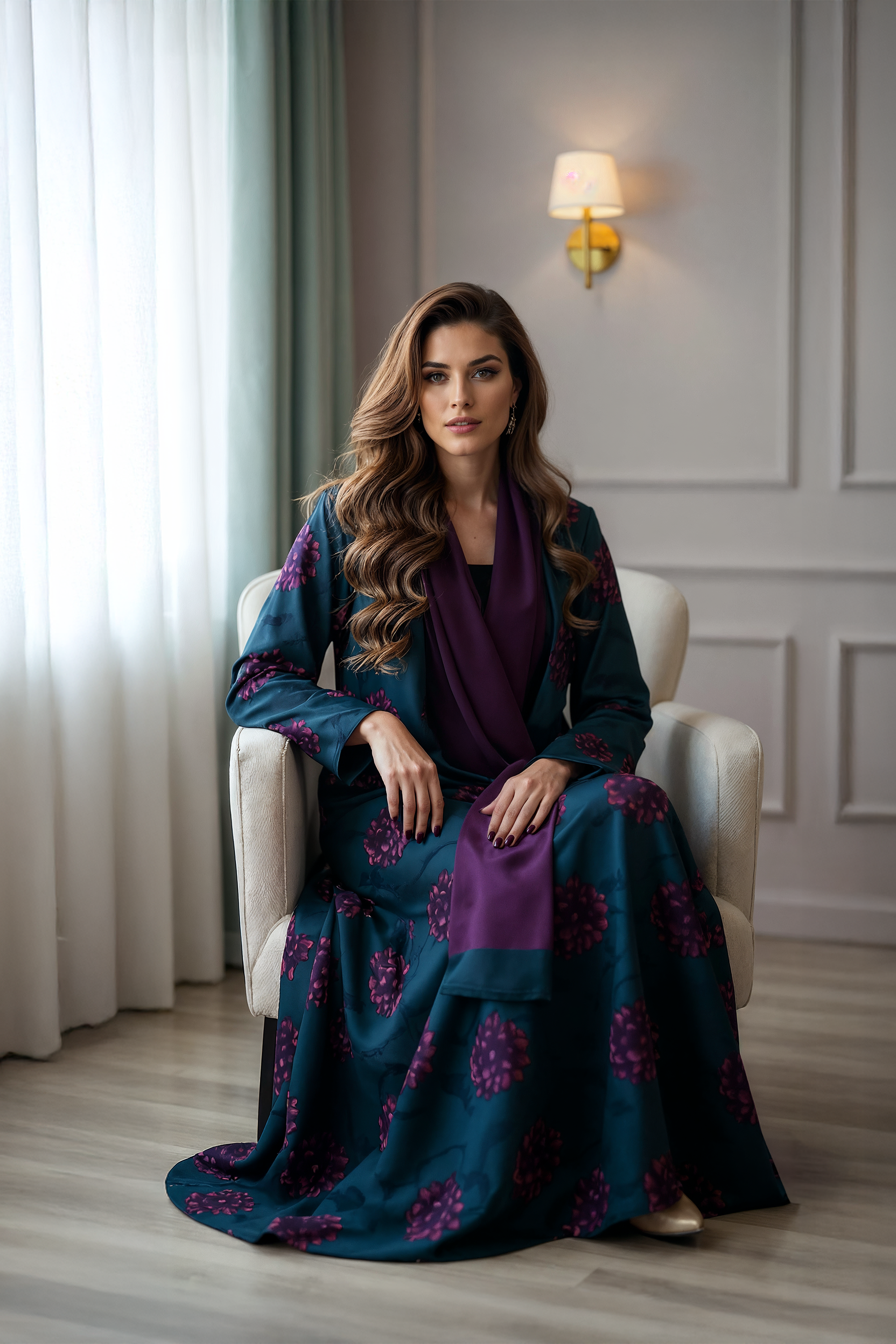 Dahlia Abaya
