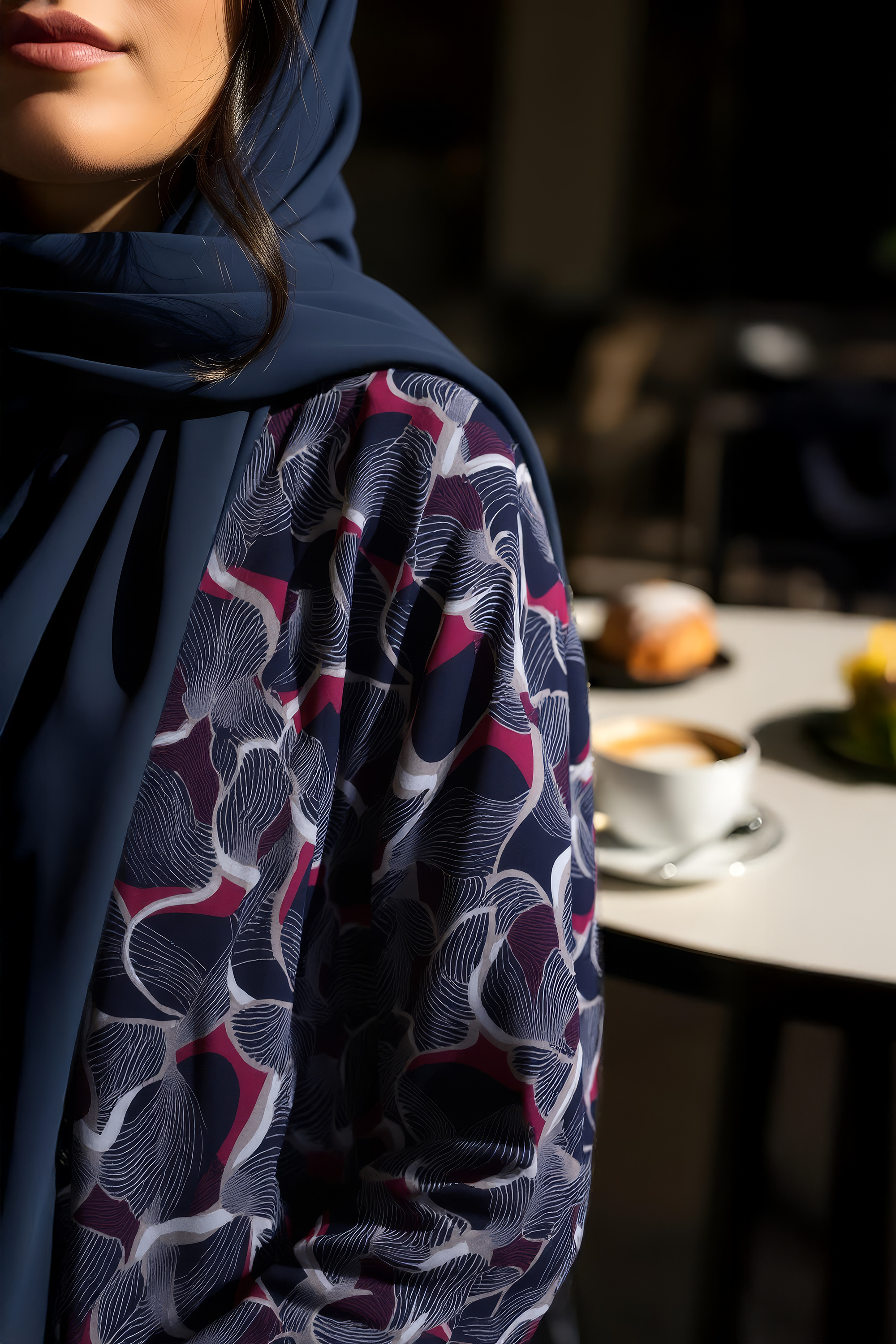 In Motion Abaya