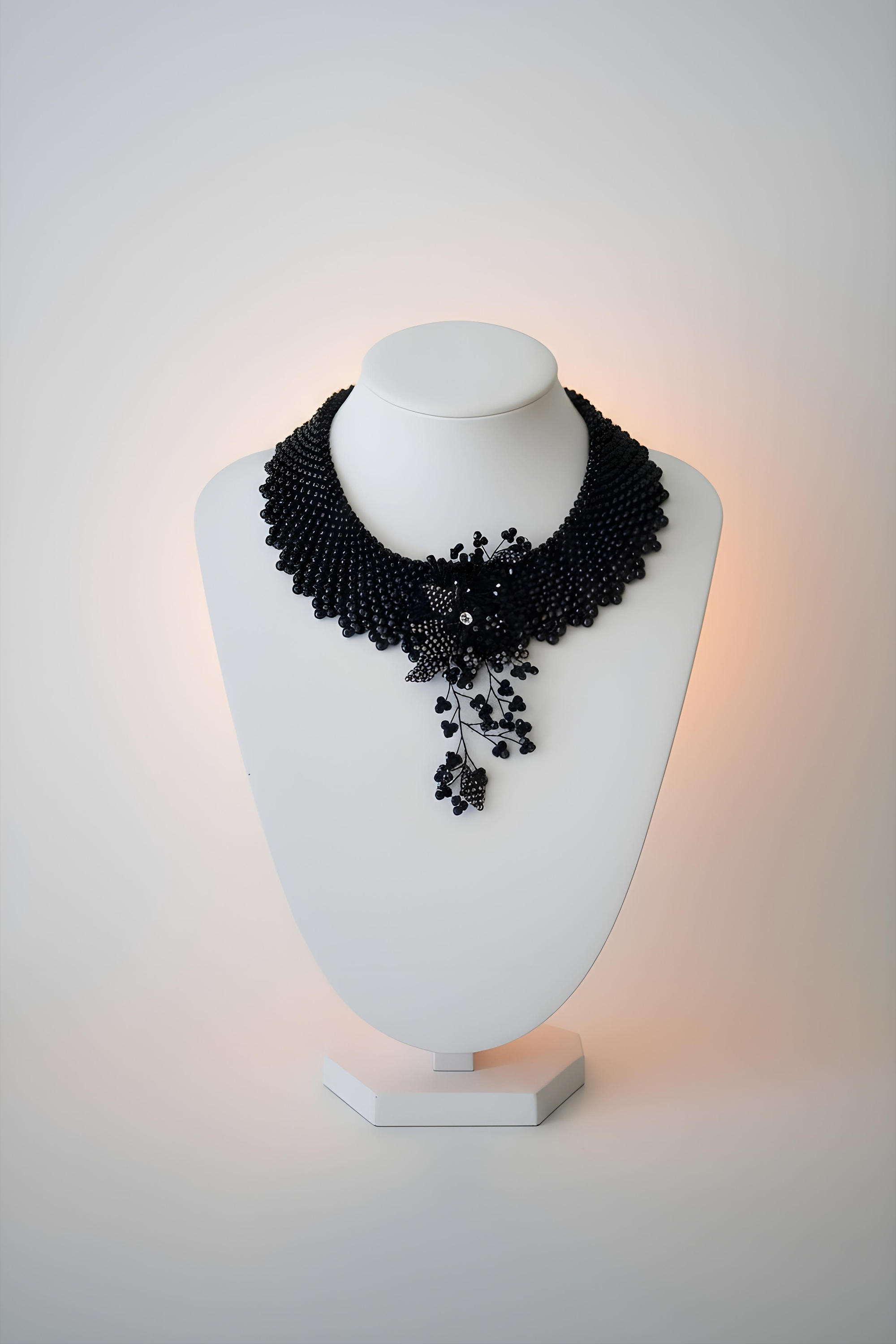 Midnight Noir Necklace