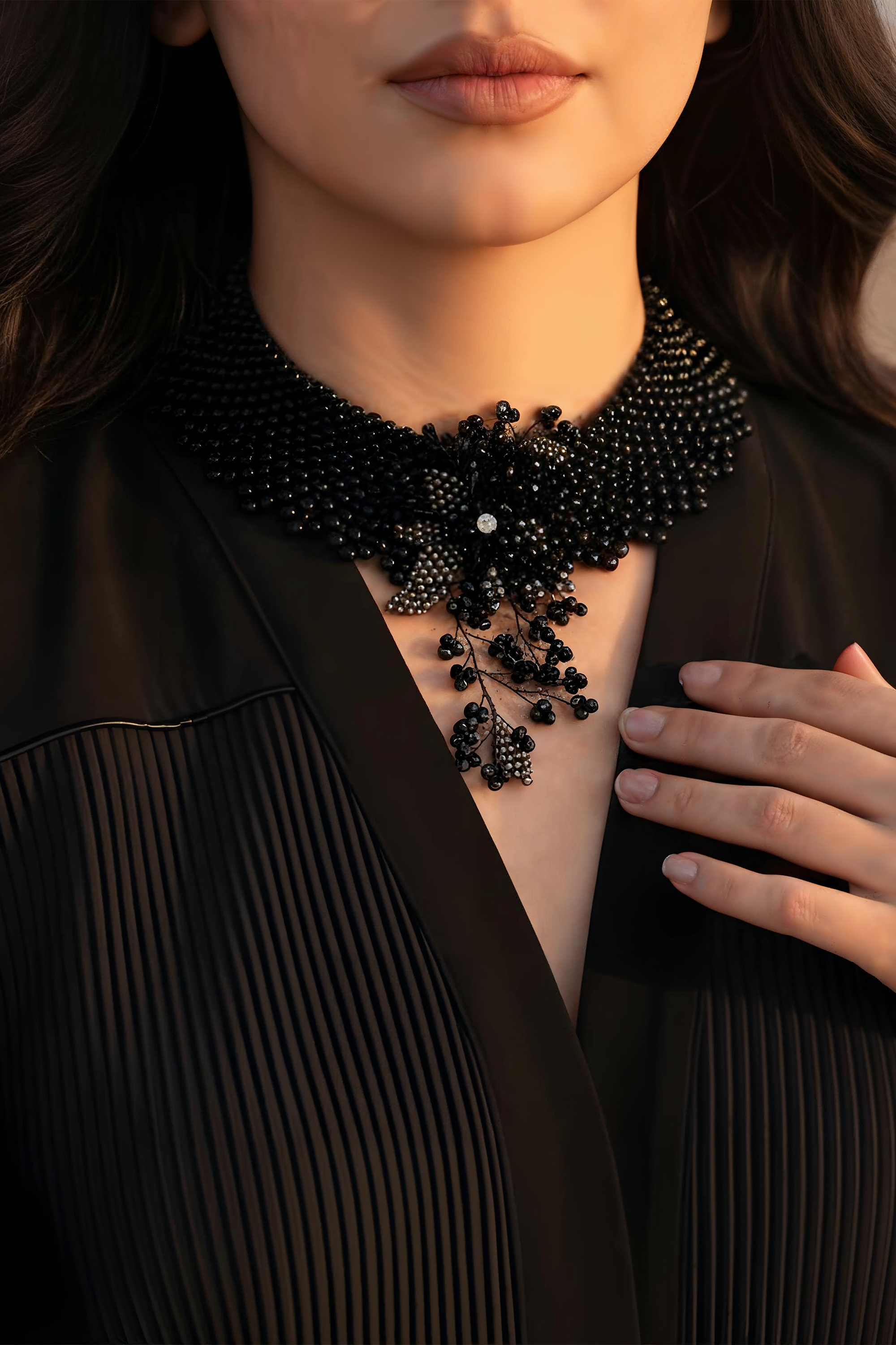 Midnight Noir Necklace