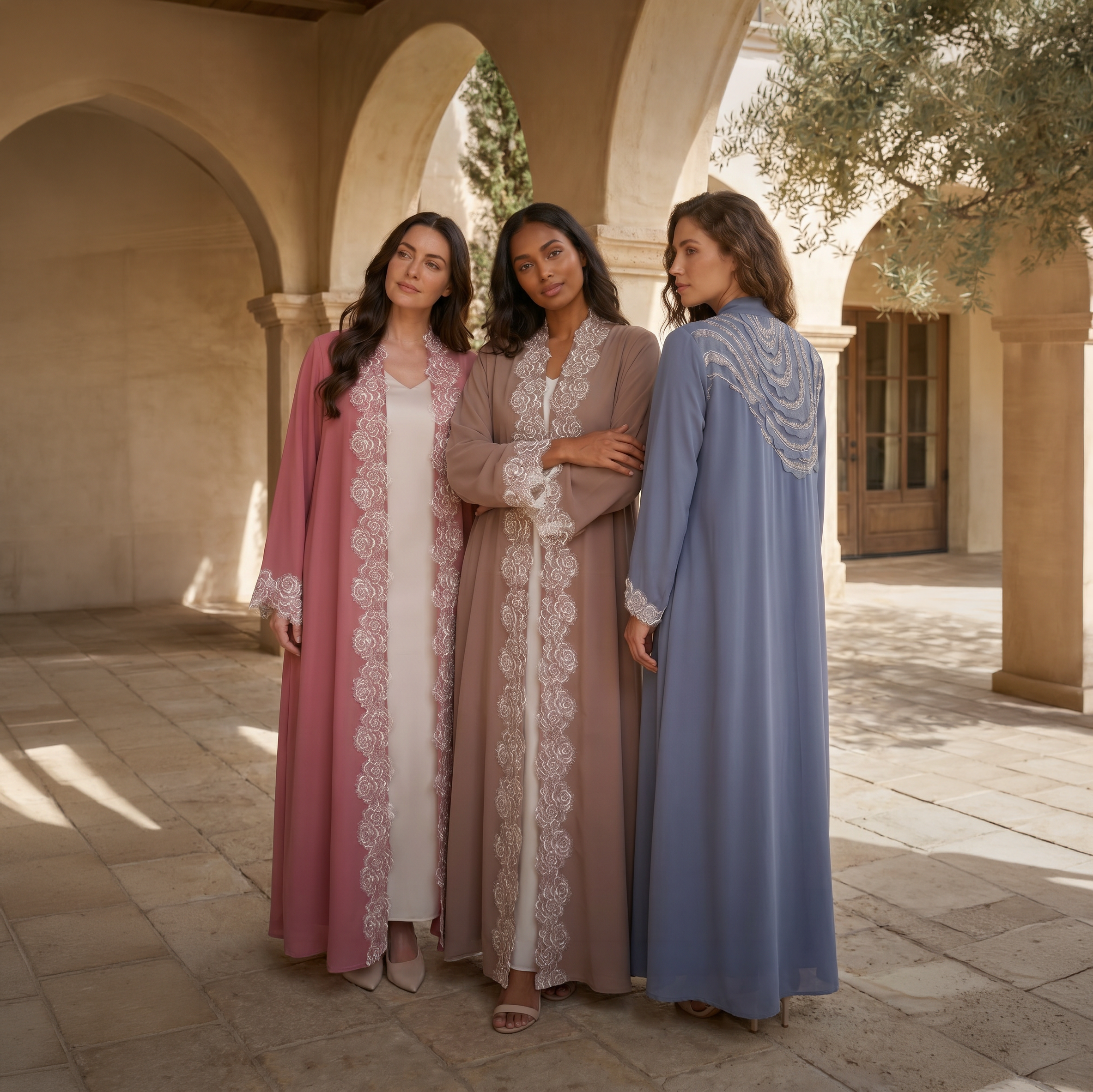 Meet Jouri: The Abaya That Comes in Three Shades of You