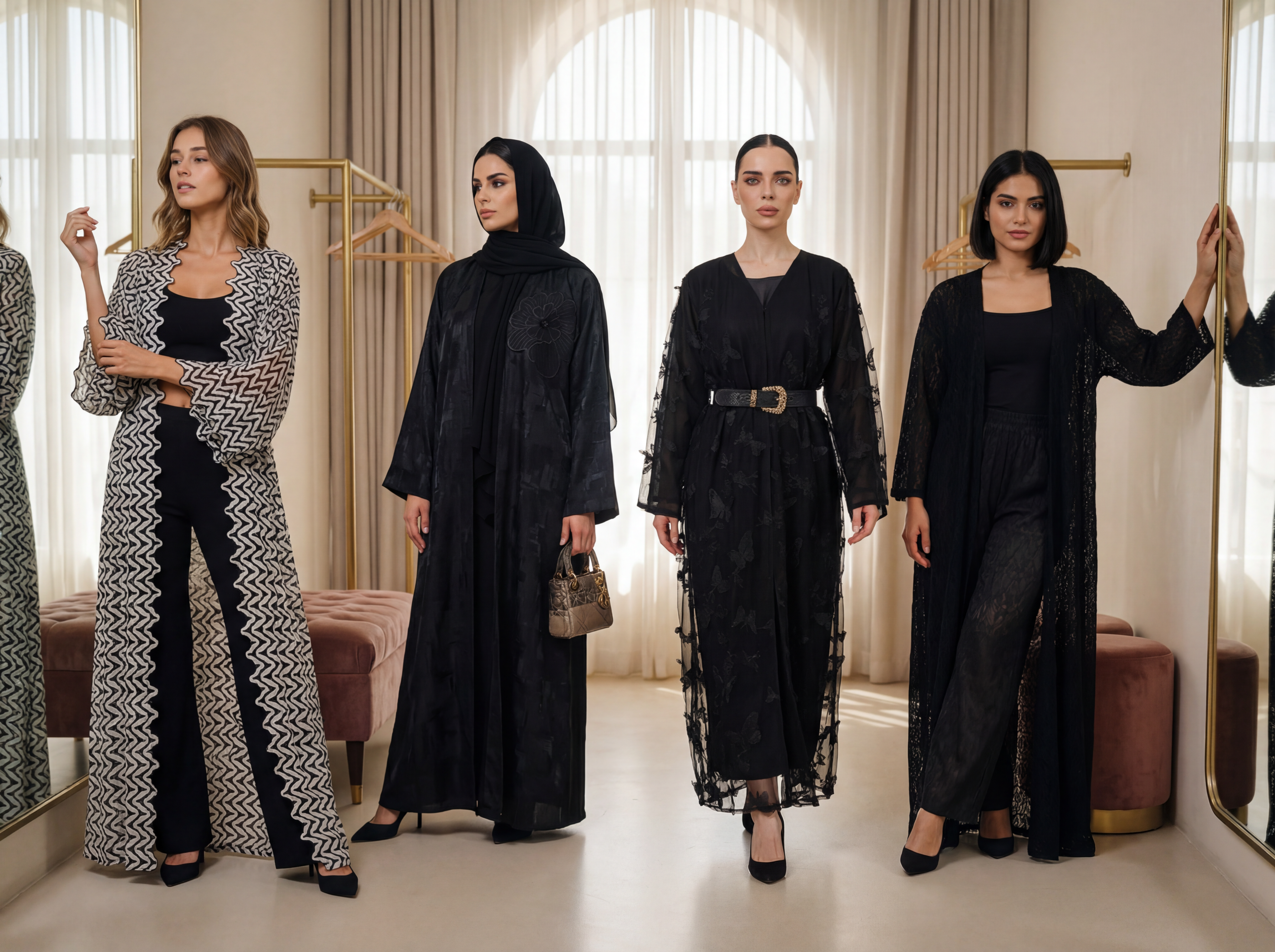 How to Style an Abaya with Modern Ready-to-Wear Pieces