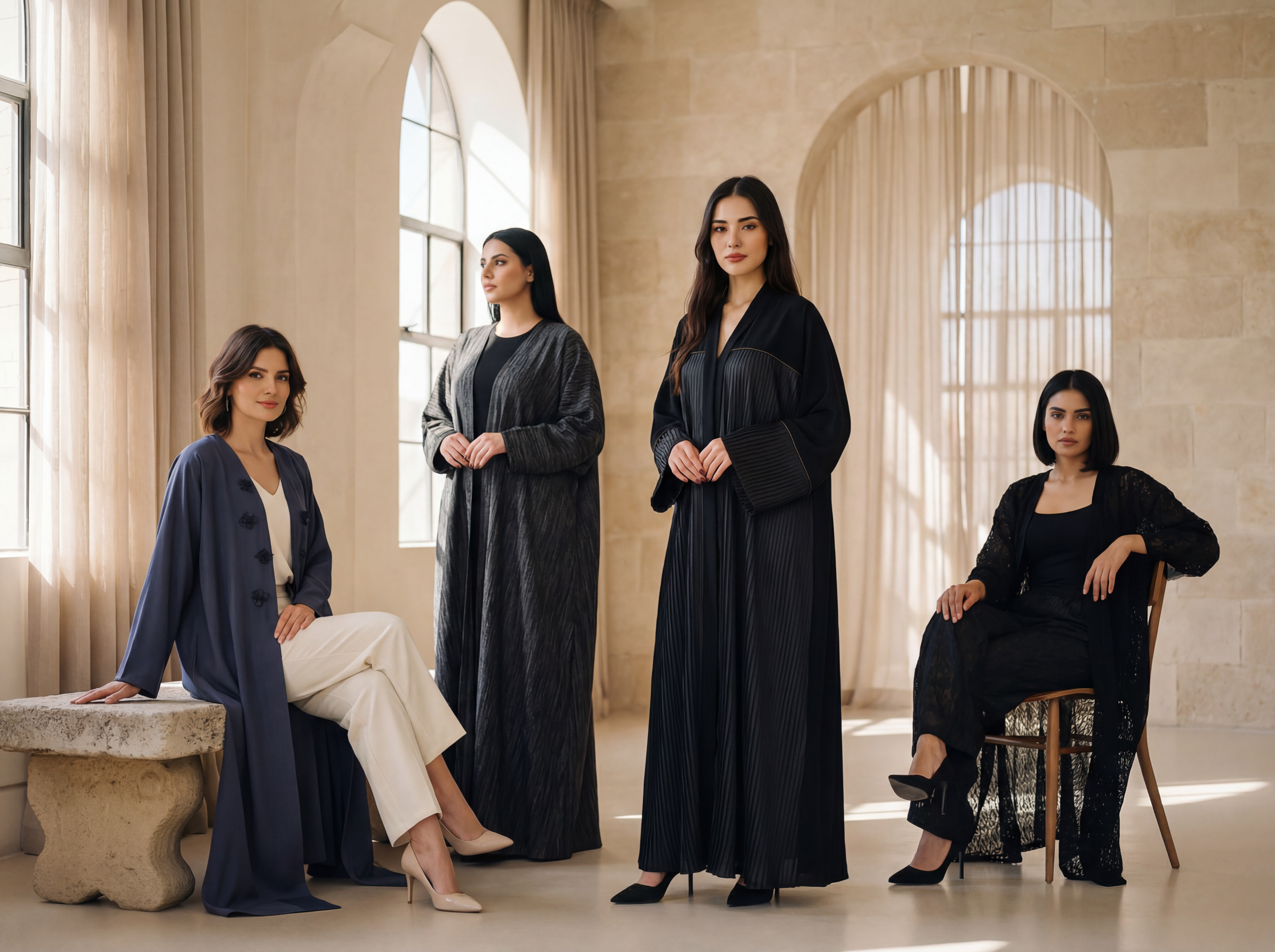 Ramadan 2026 Style Edit: Elegant Abayas and Looks for Iftar & Eid