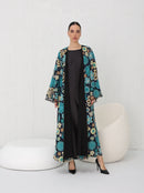 Petals of Light Abaya