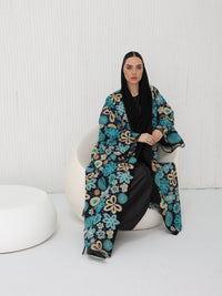 Petals of Light Abaya