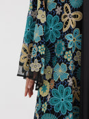 Petals of Light Abaya