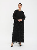 3D Butterfly Abaya