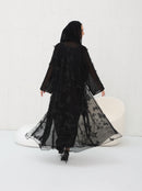 3D Butterfly Abaya