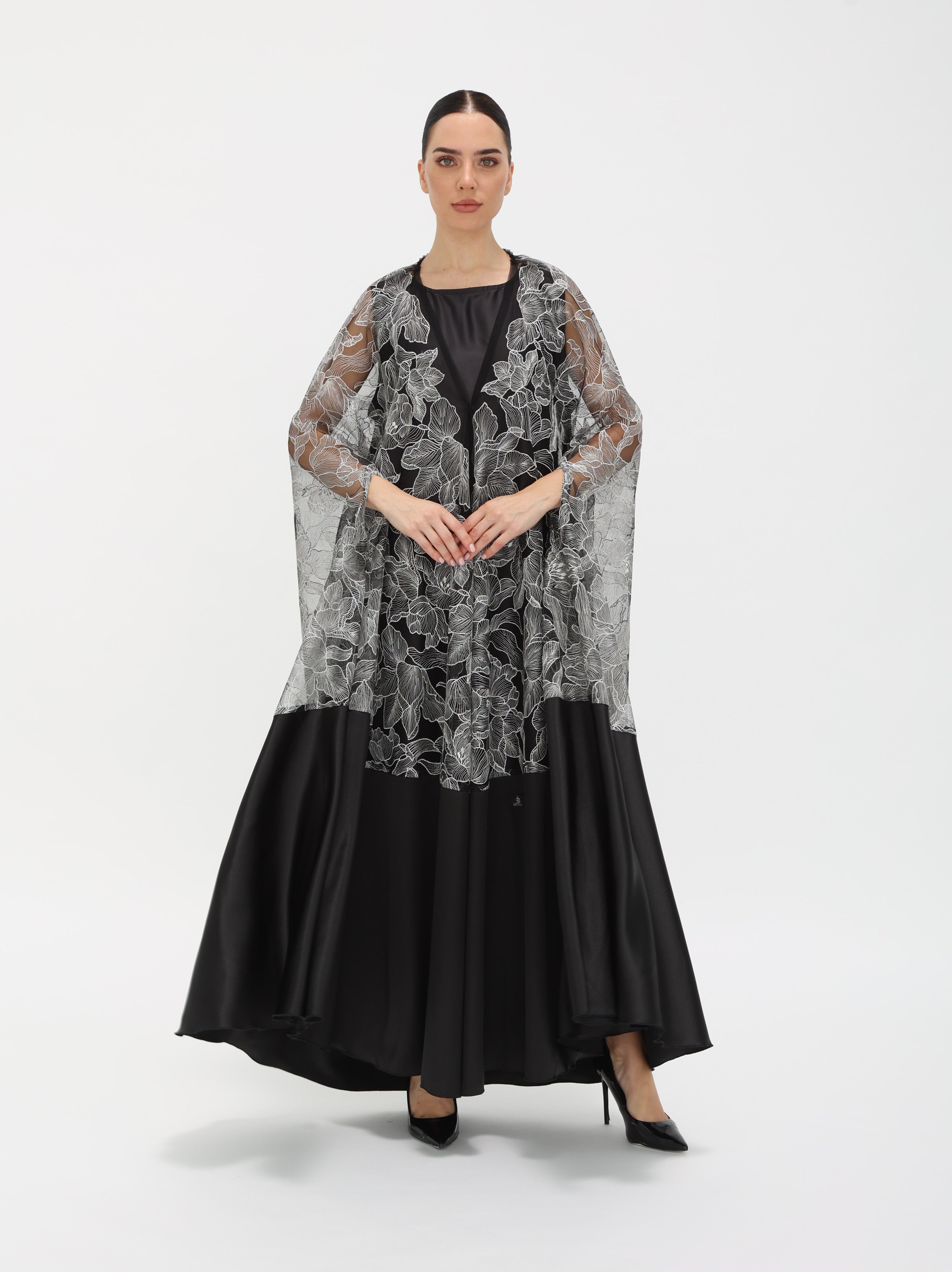 Regalia Noir Abaya