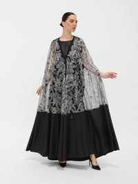 Regalia Noir Abaya