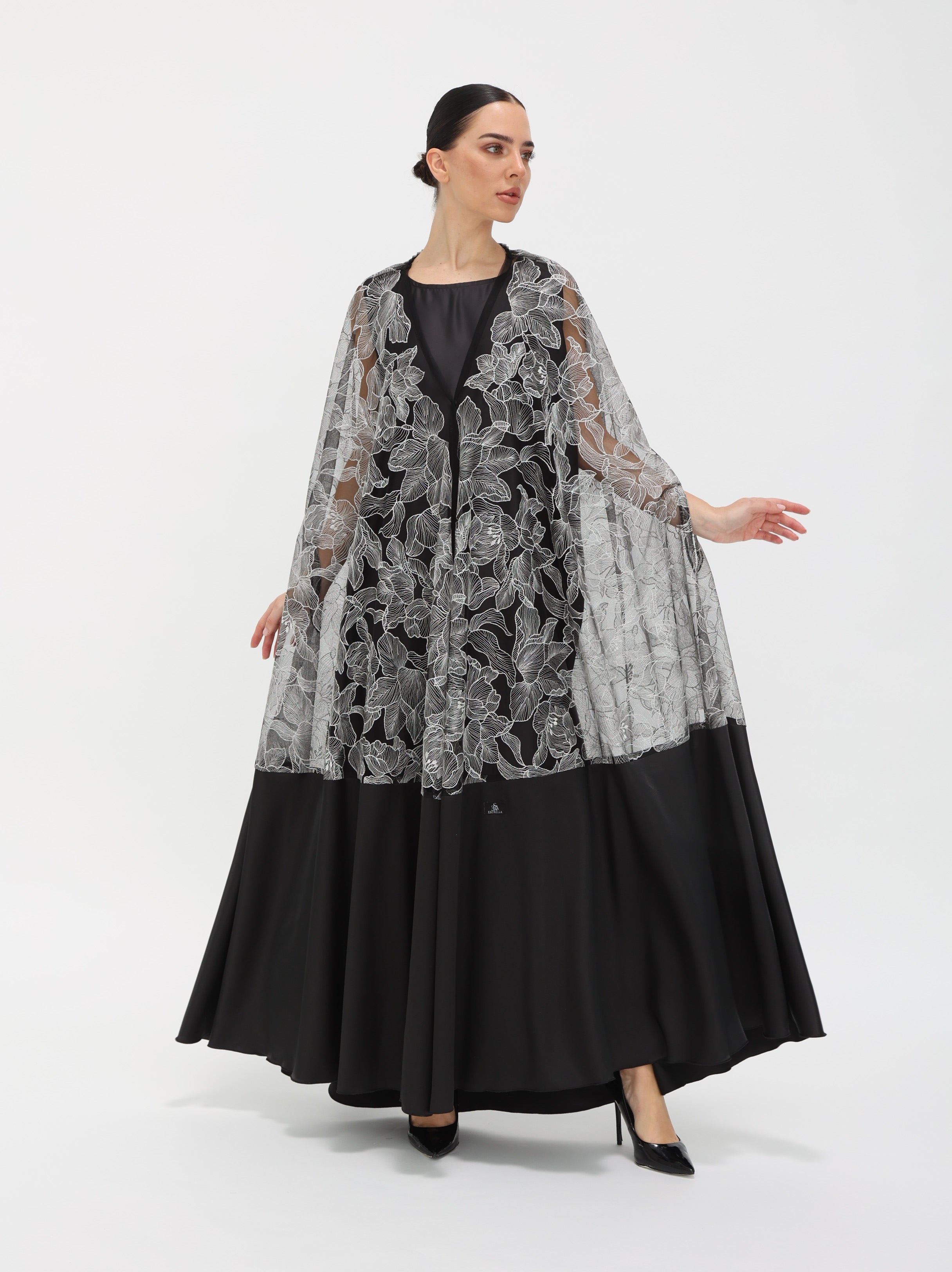 Regalia Noir Abaya