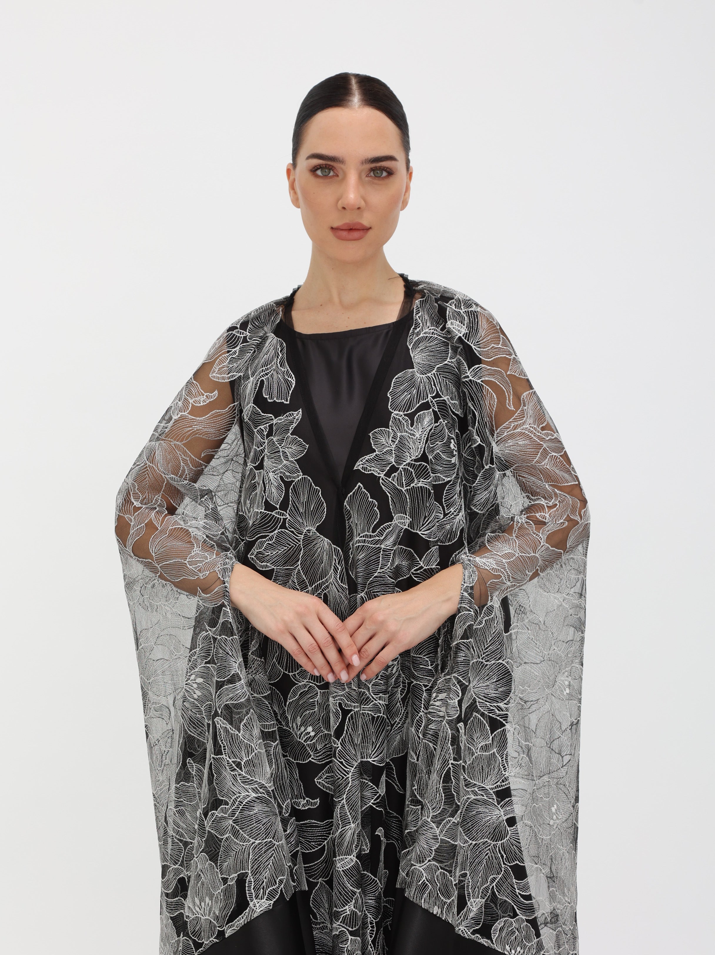 Regalia Noir Abaya
