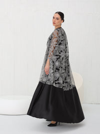 Regalia Noir Abaya
