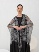 Regalia Noir Abaya