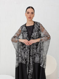 Regalia Noir Abaya
