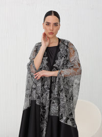 Regalia Noir Abaya