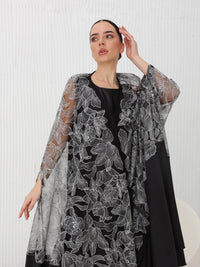 Regalia Noir Abaya