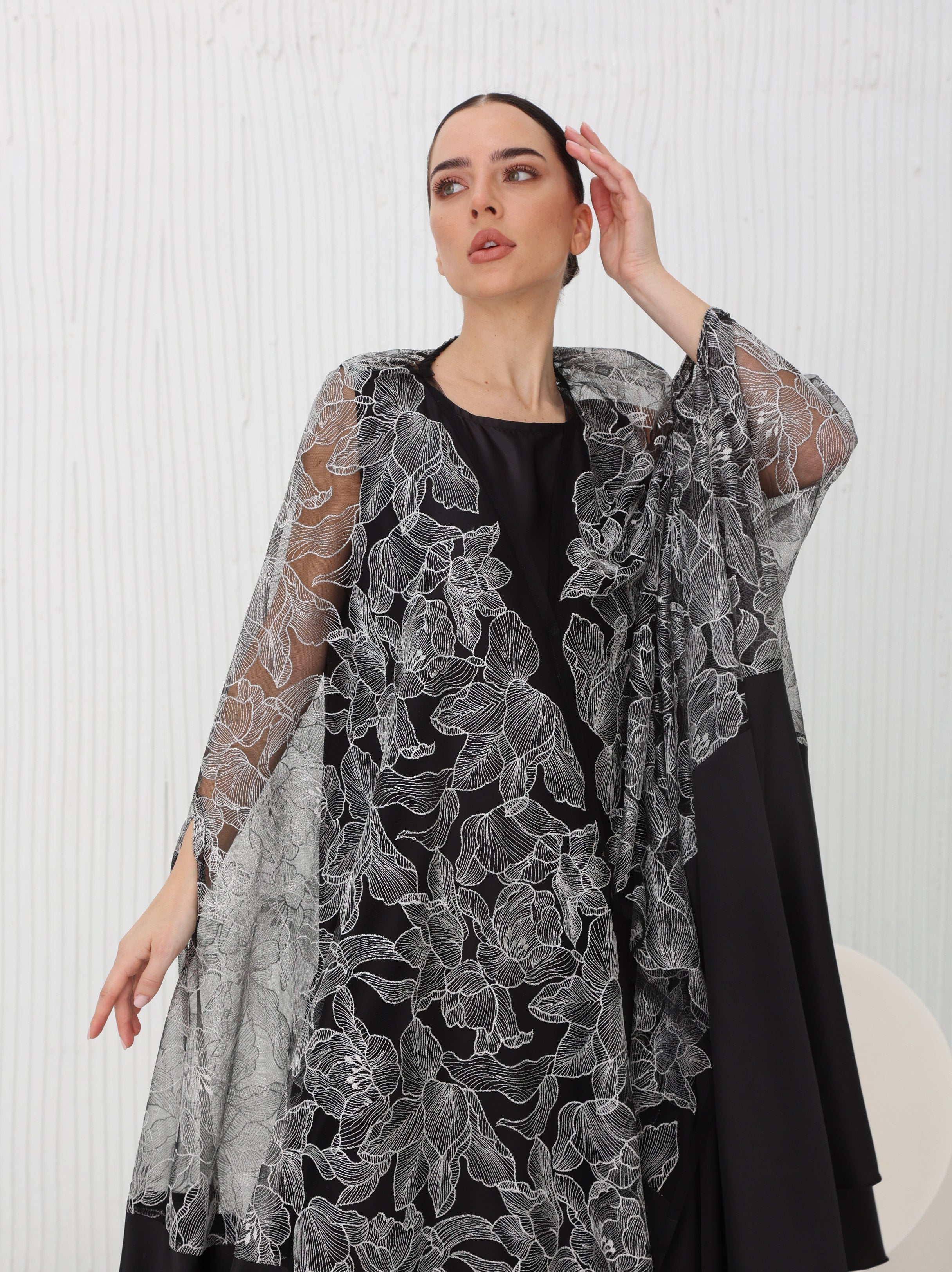 Regalia Noir Abaya