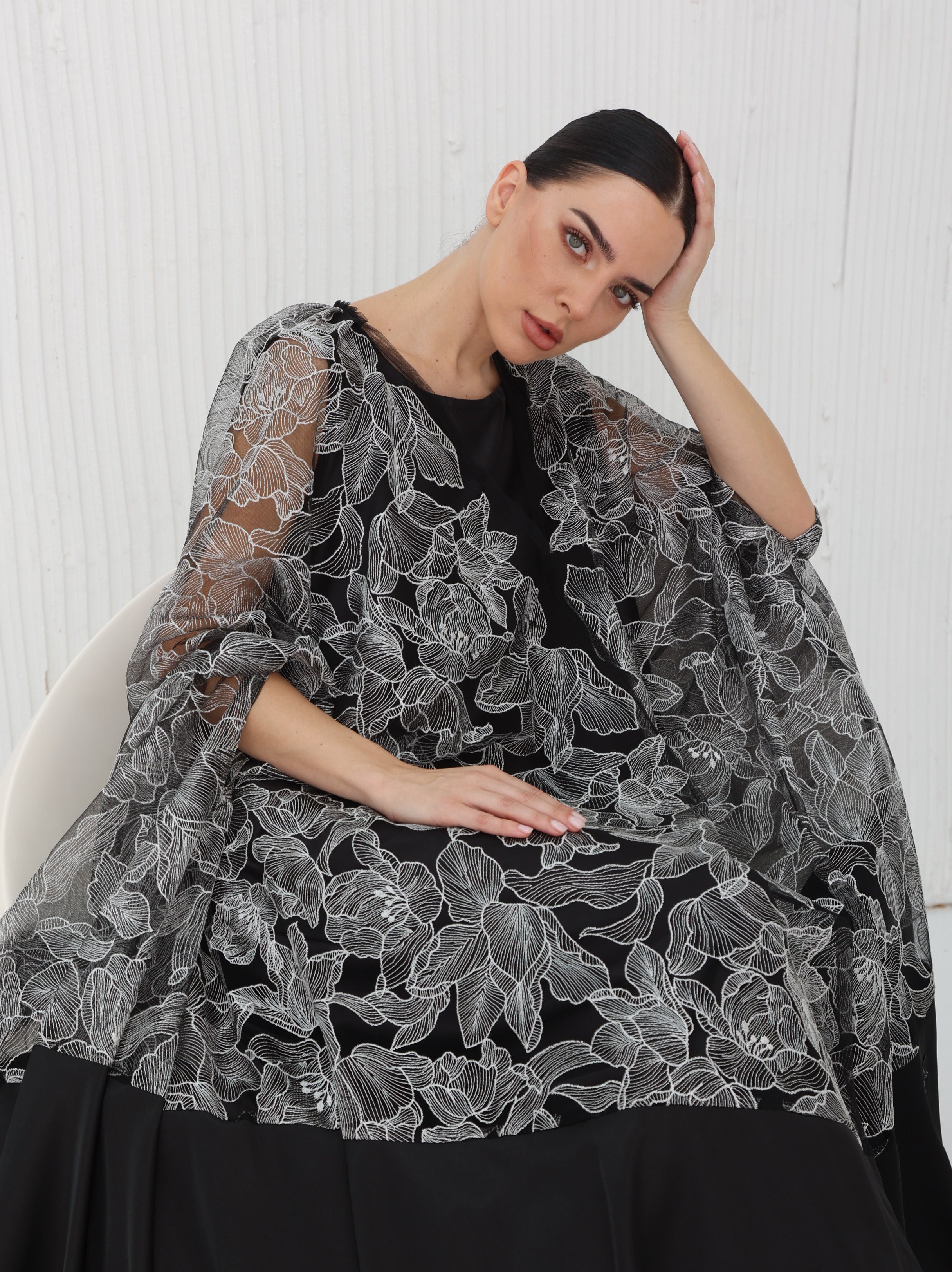 Regalia Noir Abaya
