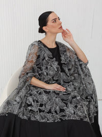 Regalia Noir Abaya
