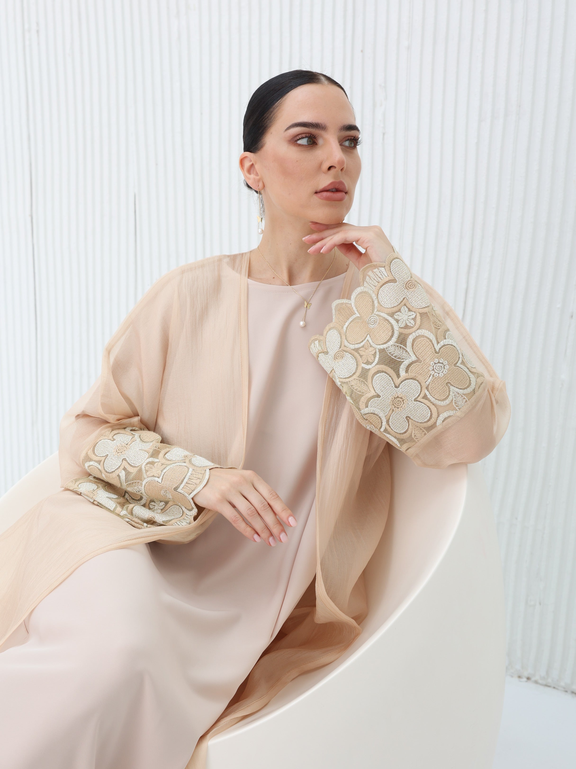 Bloom Abaya