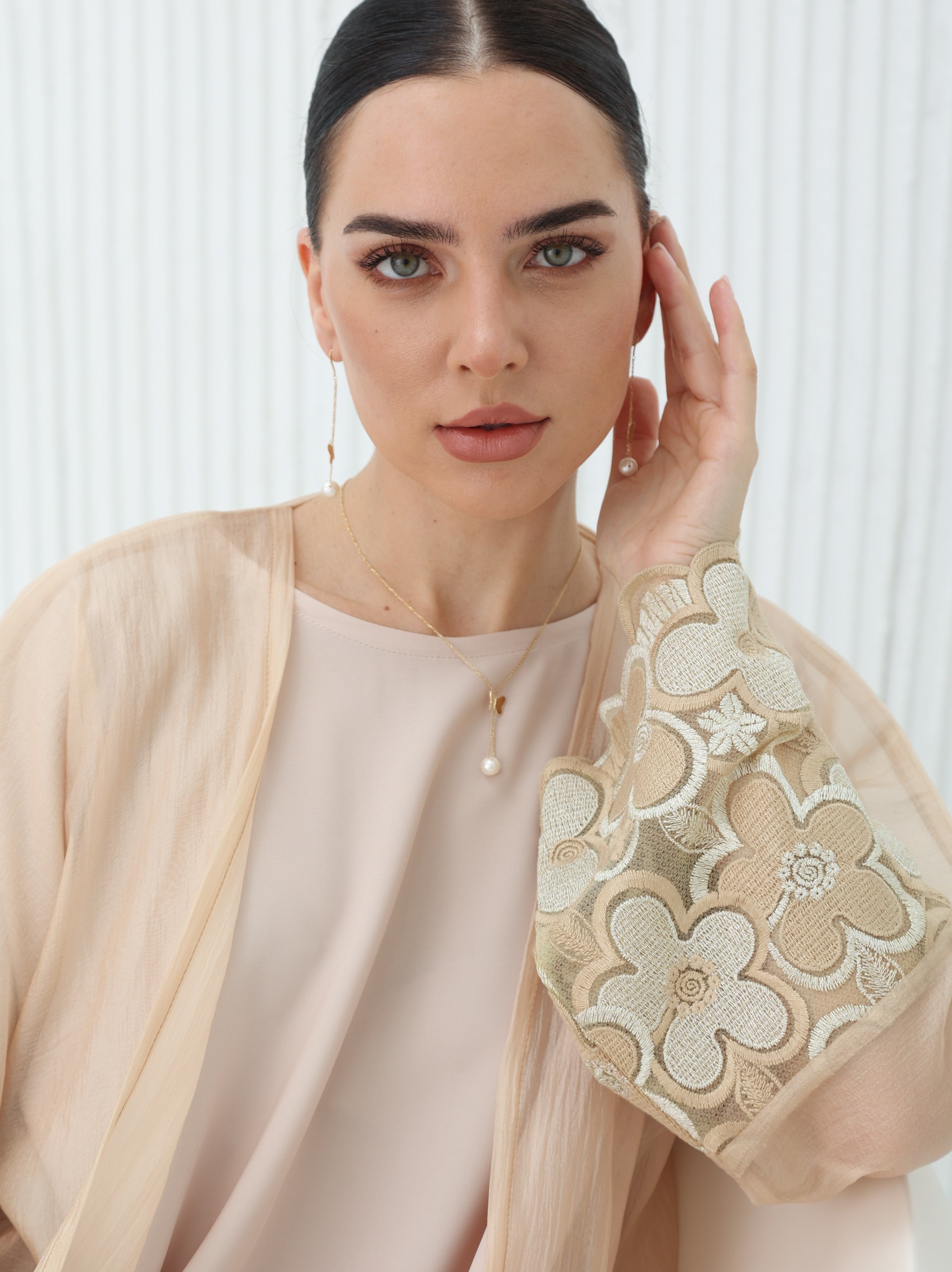 Bloom Abaya