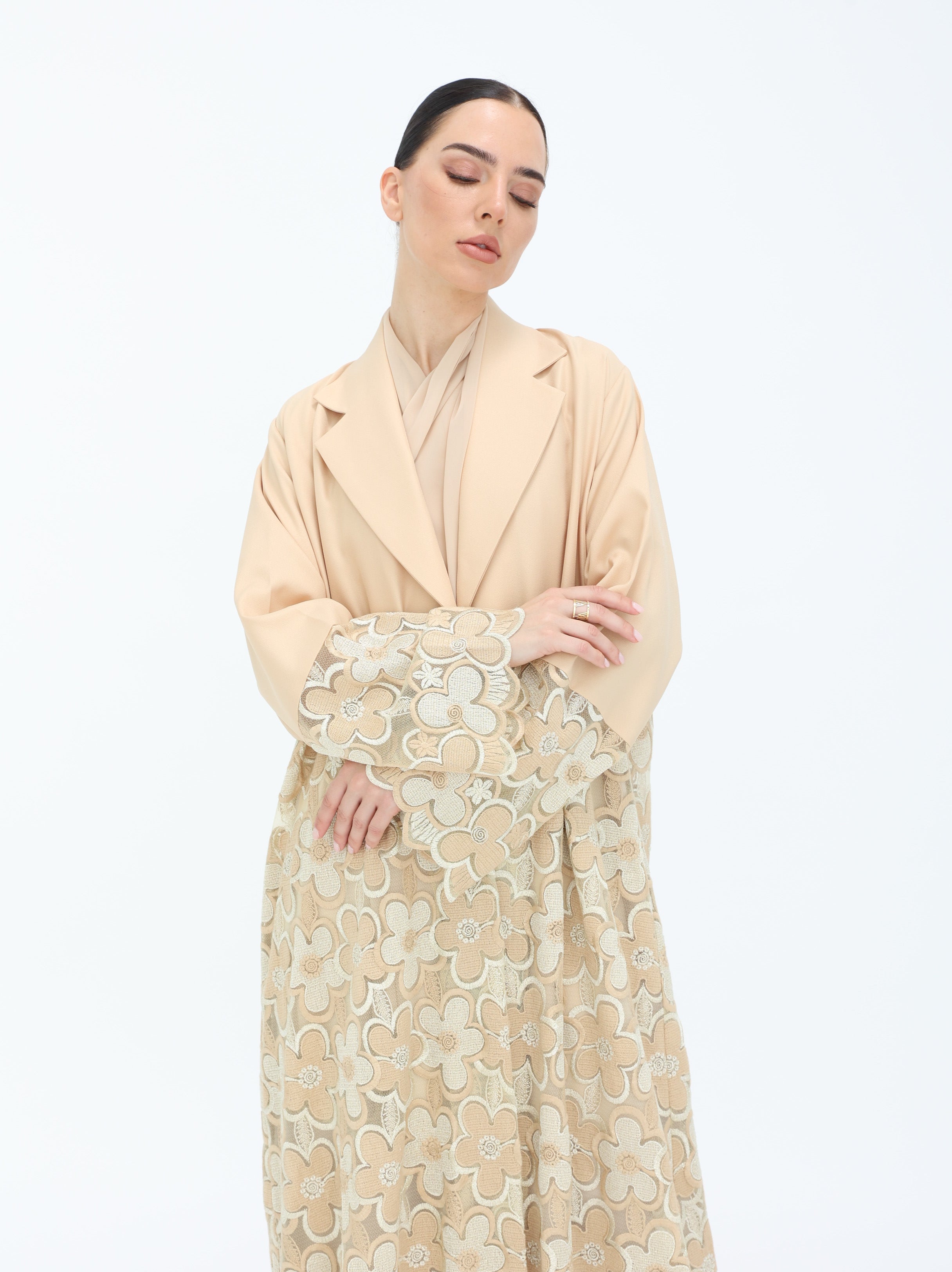 Sahara Bloom Abaya