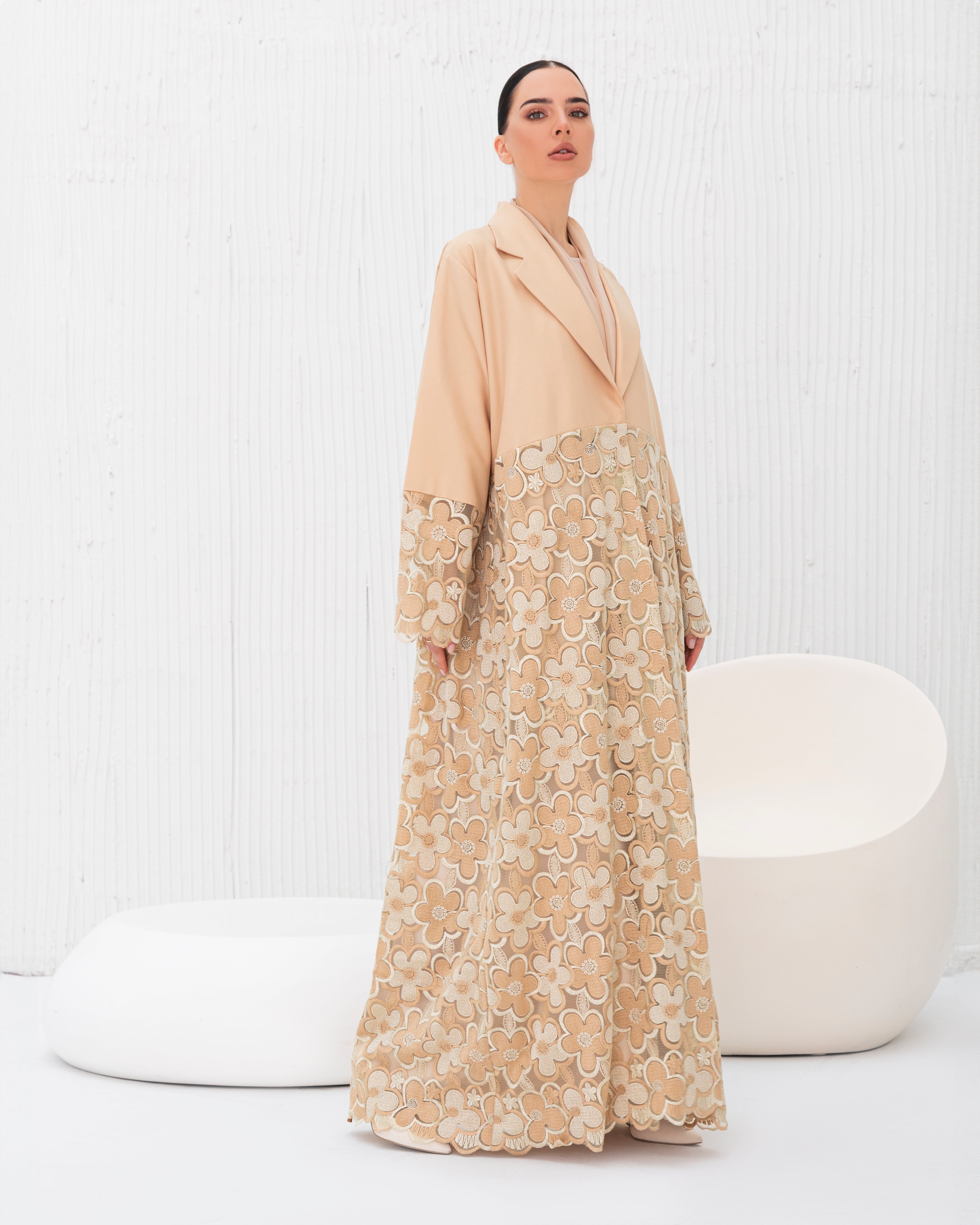 Sahara Bloom Abaya