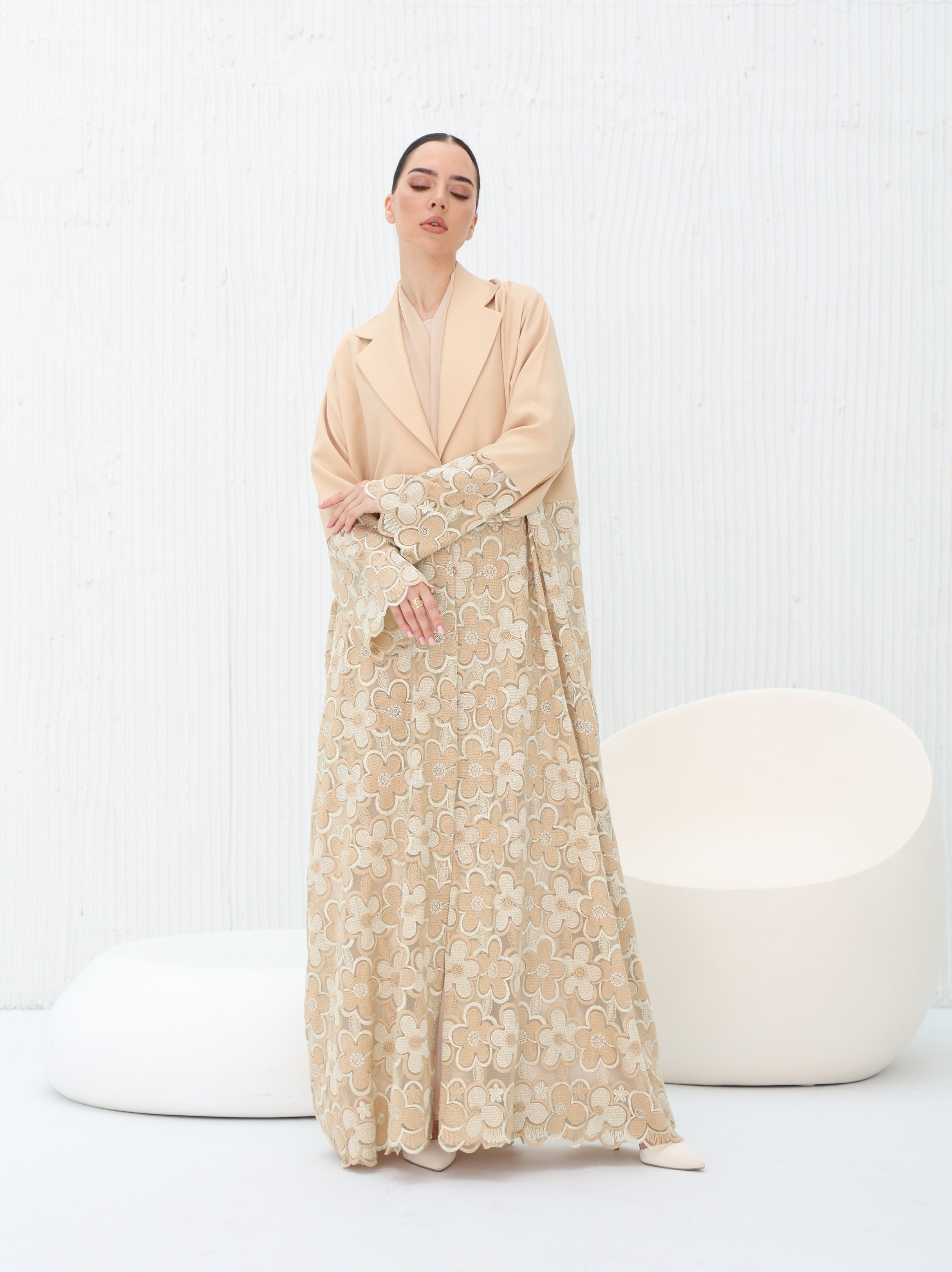Sahara Bloom Abaya