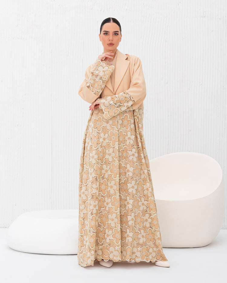 Sahara Bloom Abaya