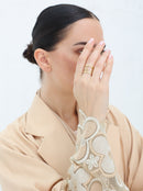 Sahara Bloom Abaya