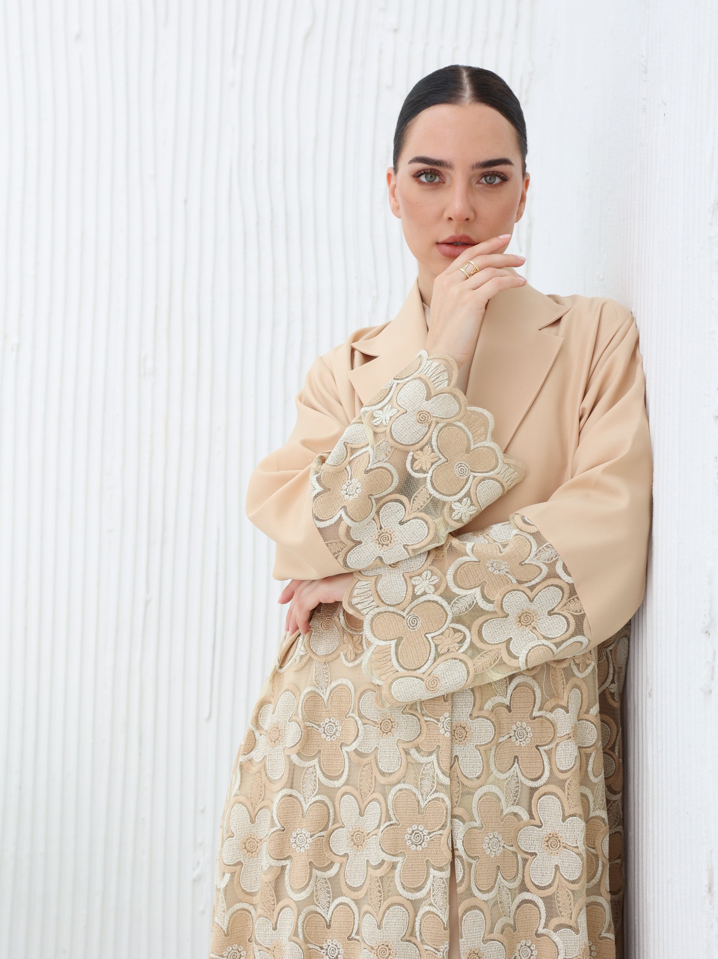Sahara Bloom Abaya